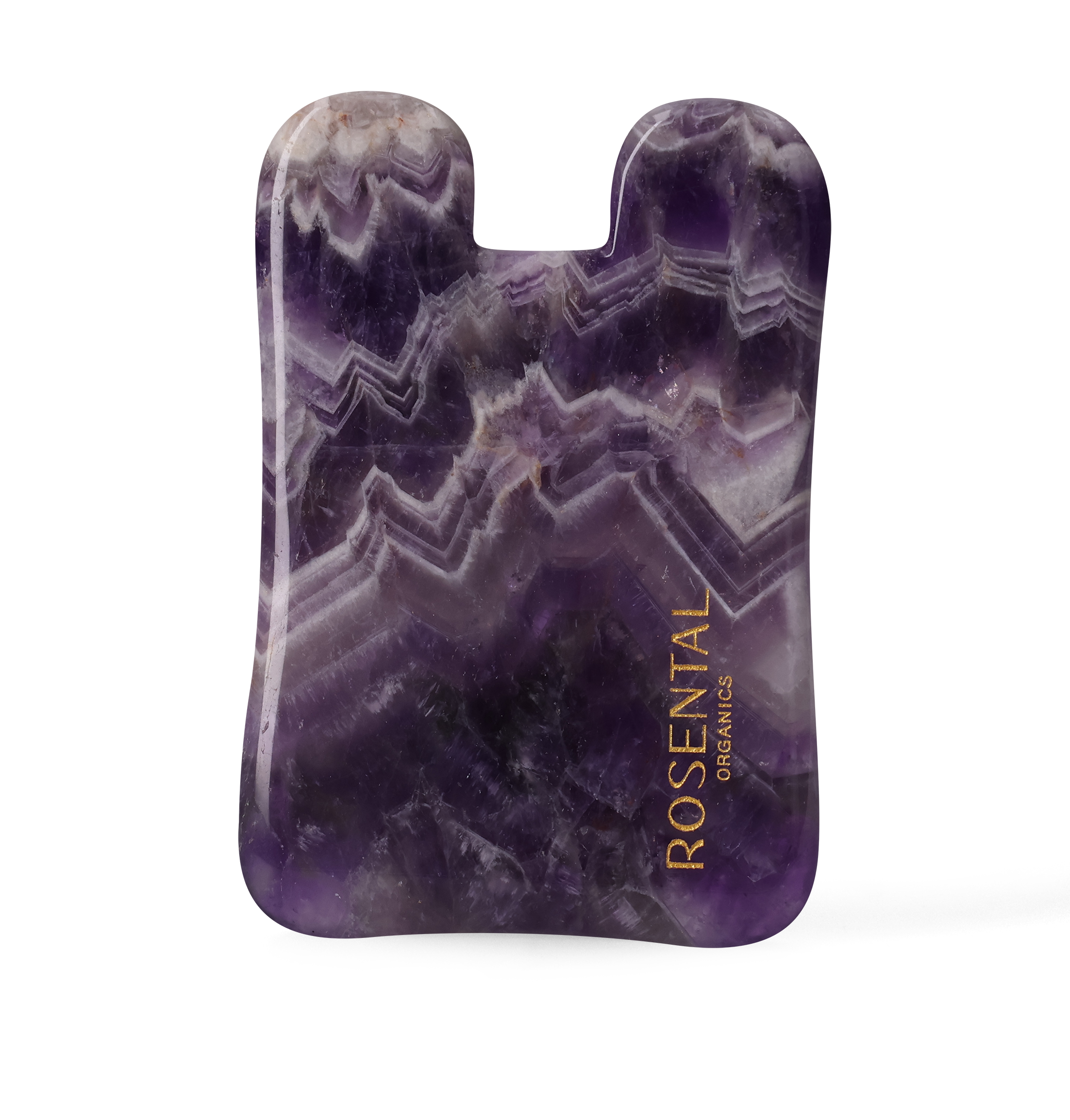 Amethyst Gua Sha | Natural Beauty Tool