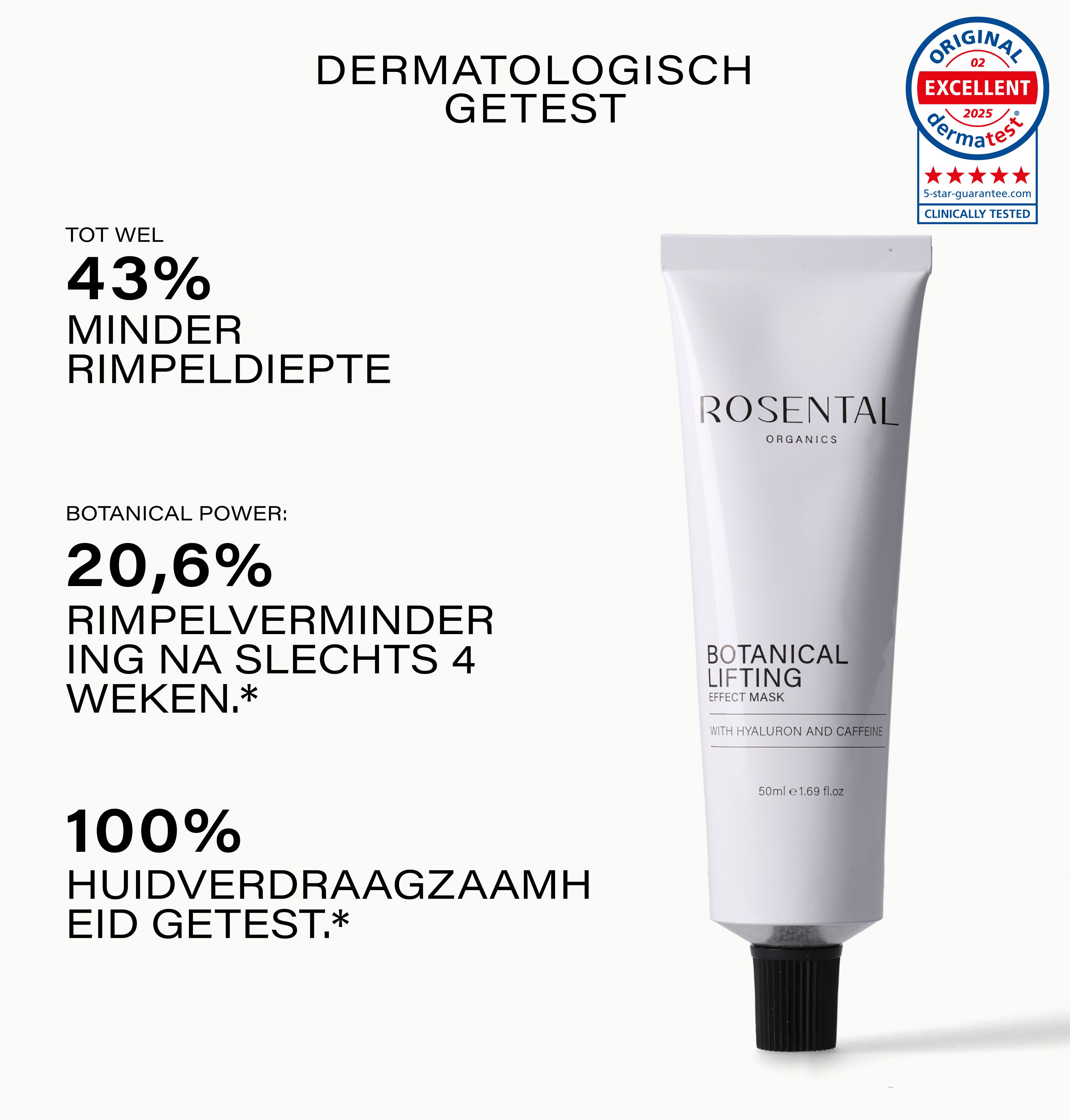 Botanical Lifting Effect Mask