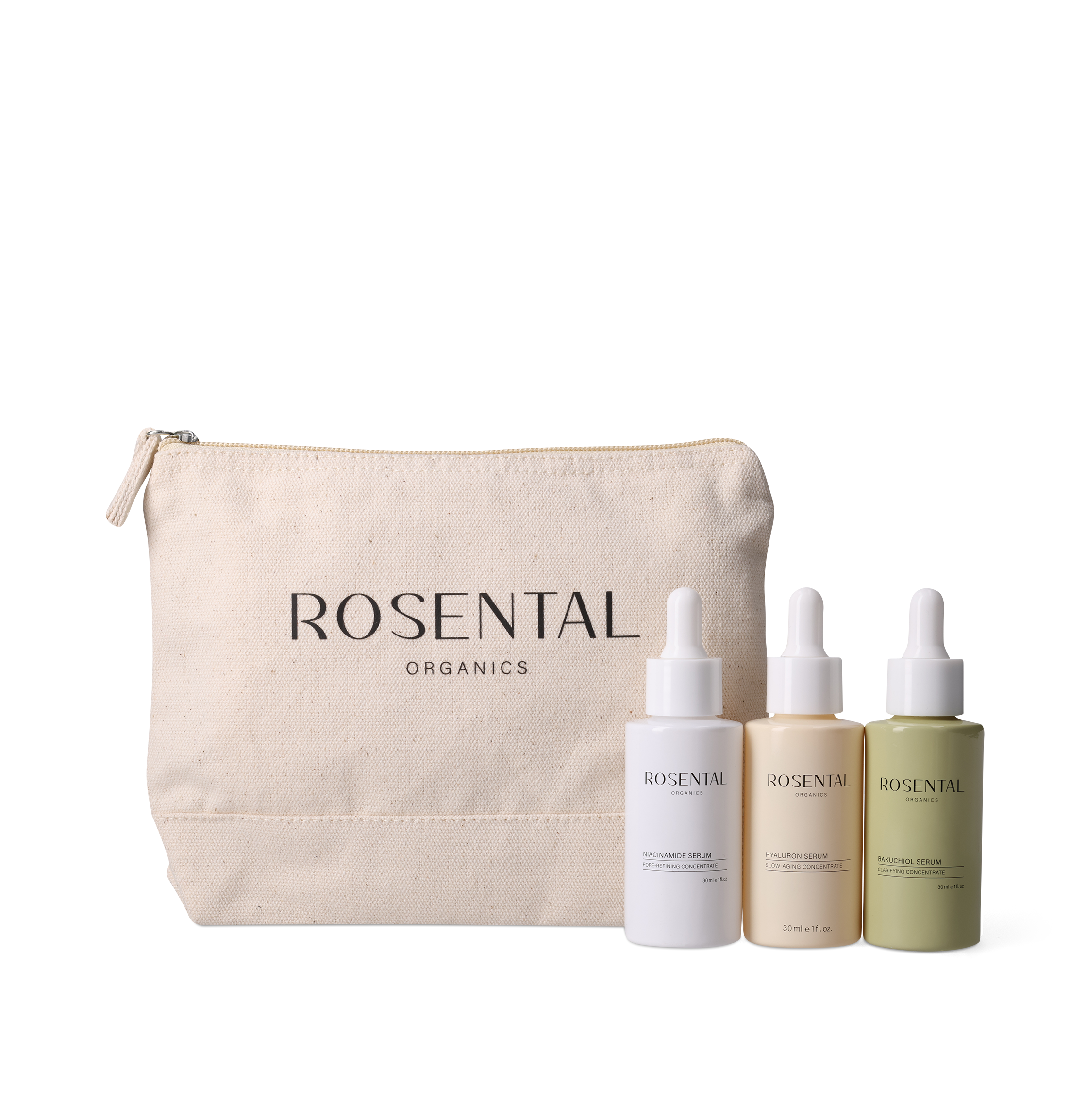 Beauty Bag + Bestseller Serum Set