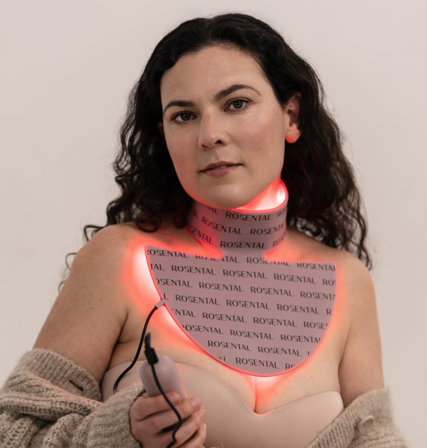 LED Décolleté Mask