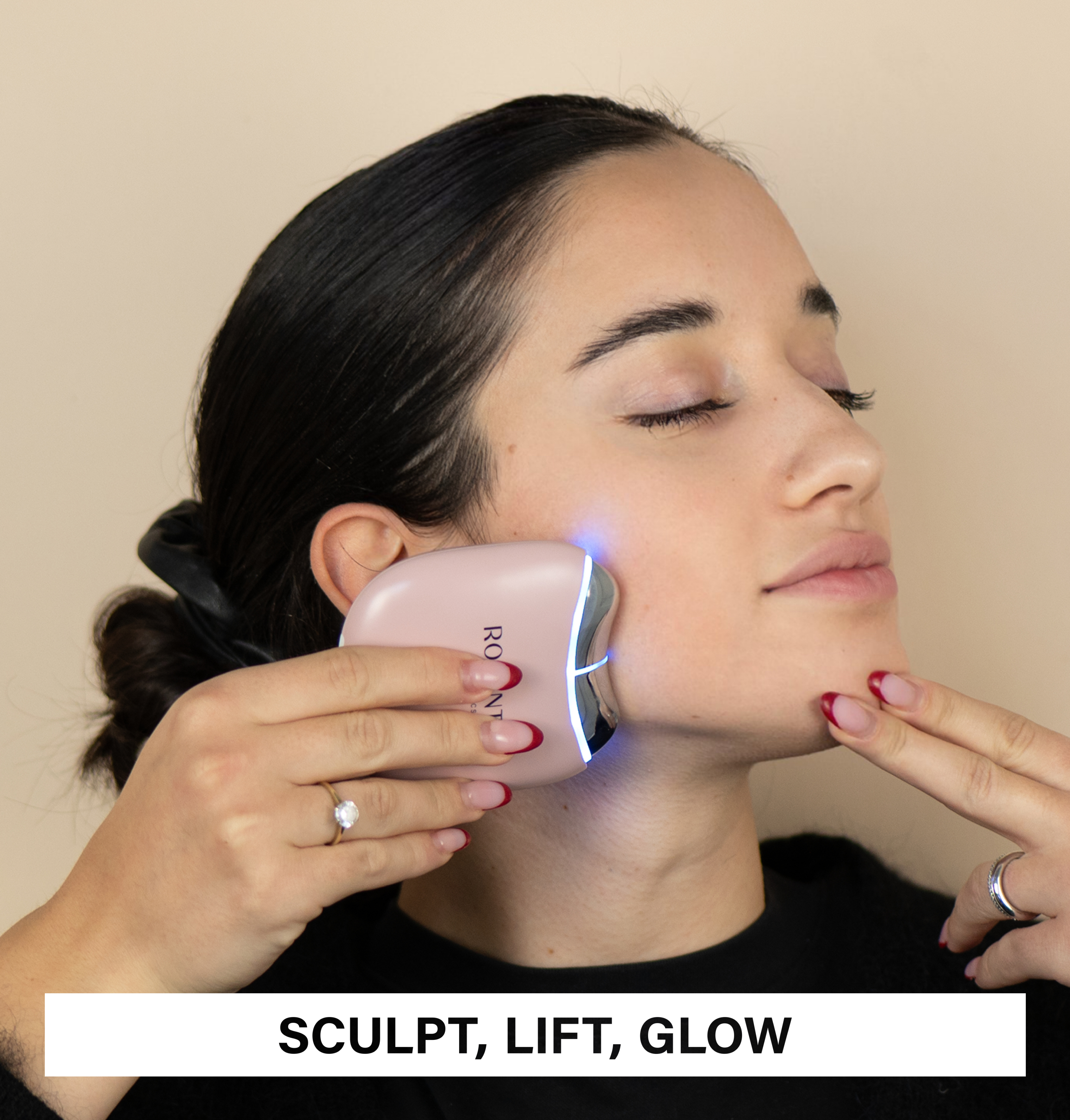 EMS Gua Sha & Cleansing Face Yoga Set