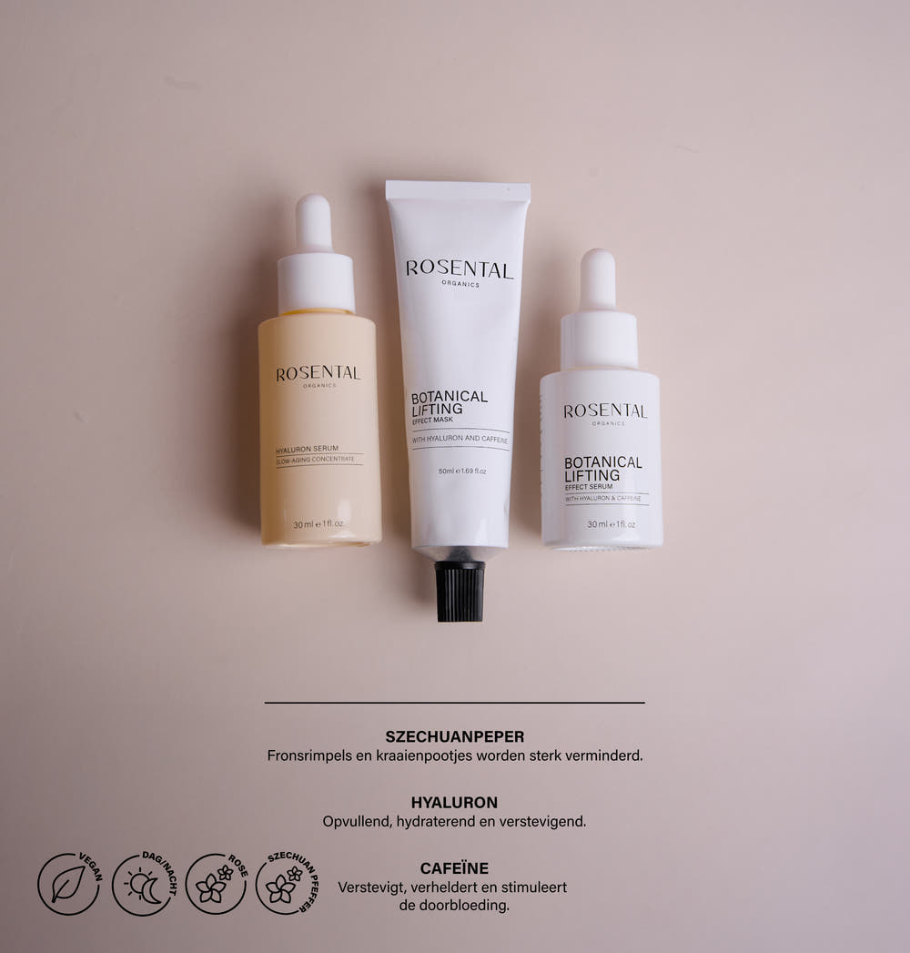 Botanical Lifting Set