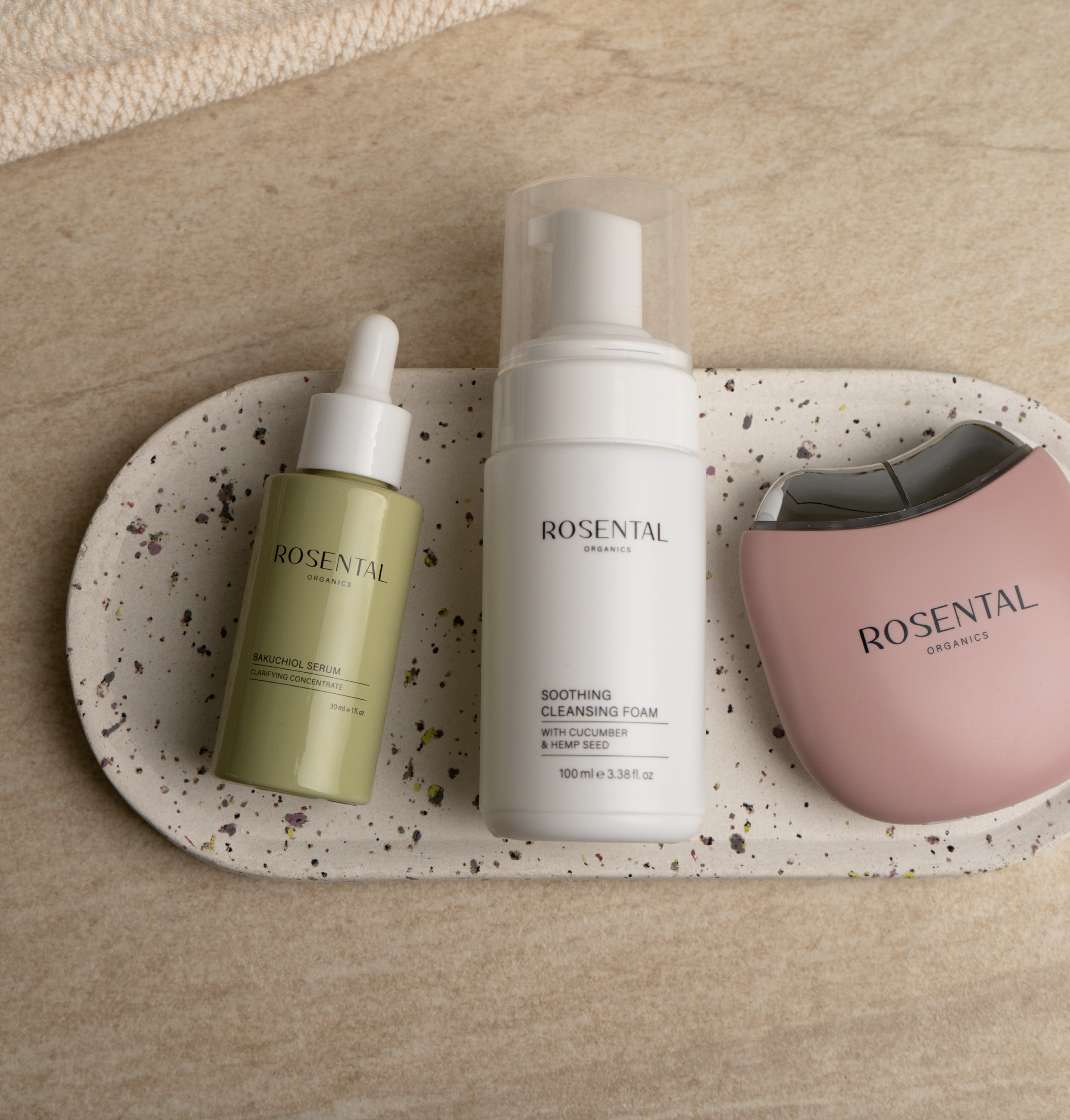 EMS Gua Sha & Cleansing Face Yoga Set