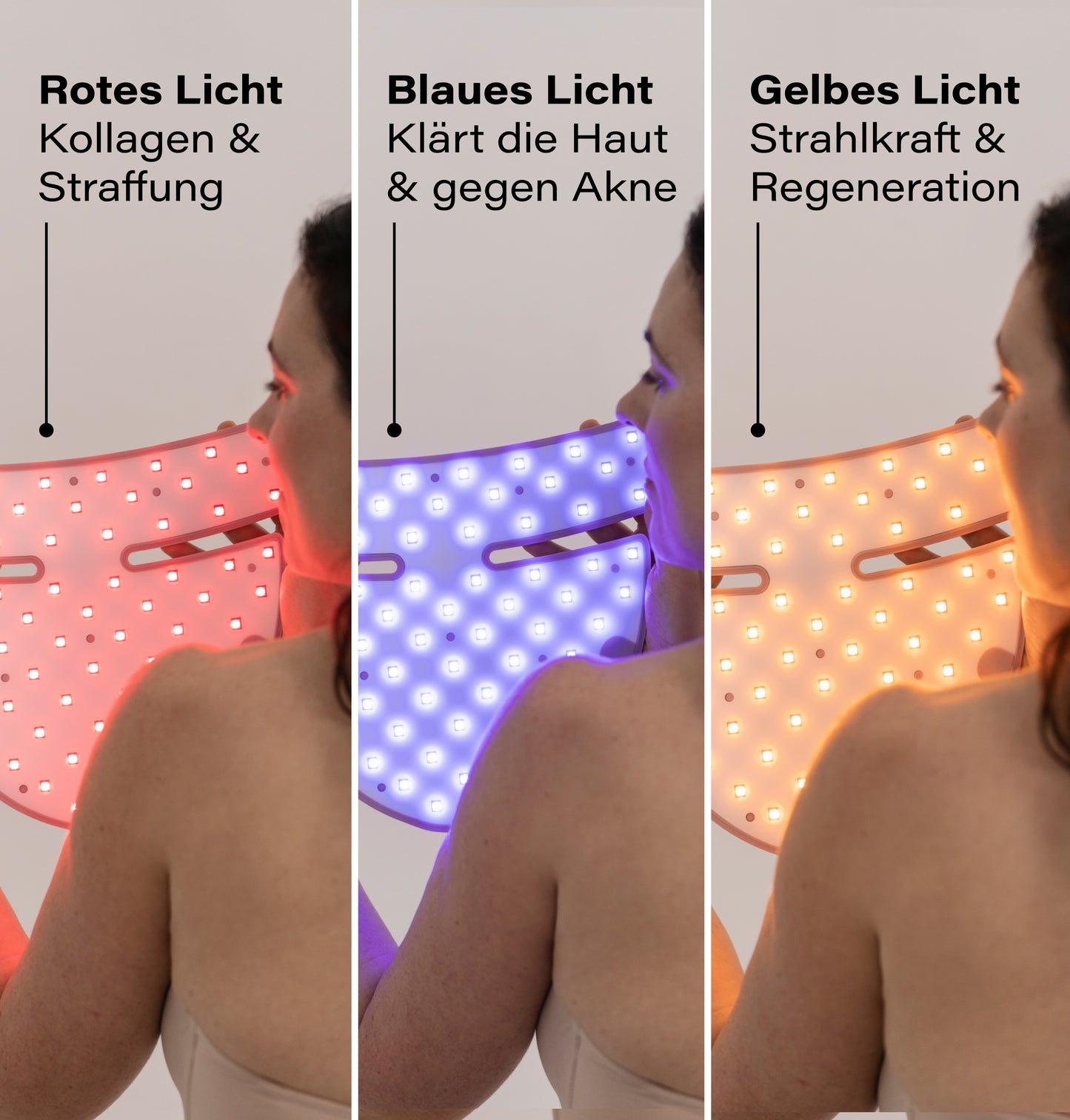 LED Décolleté Glow Routine