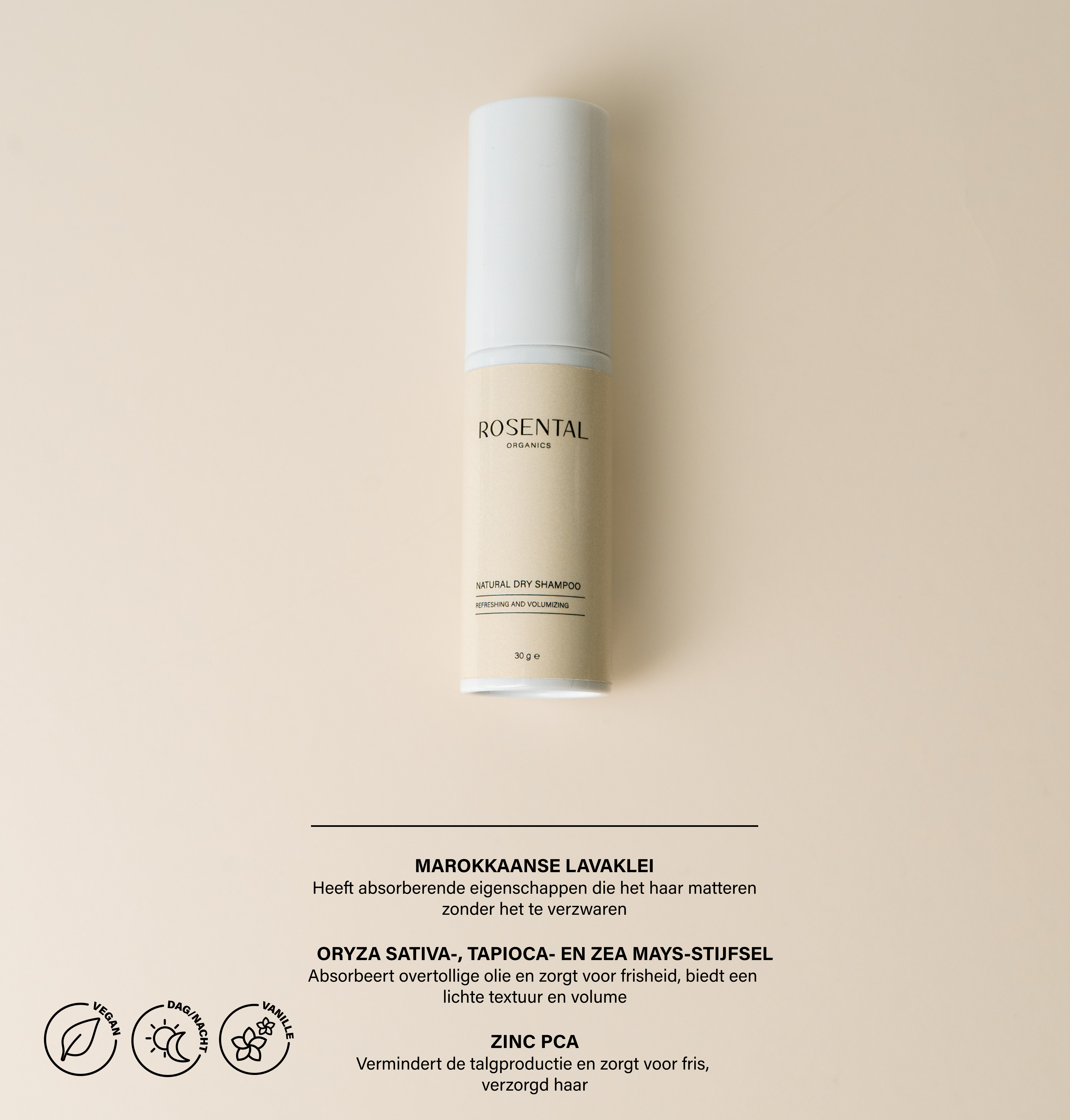 Natural Dry Shampoo | Refreshing and Volumizing