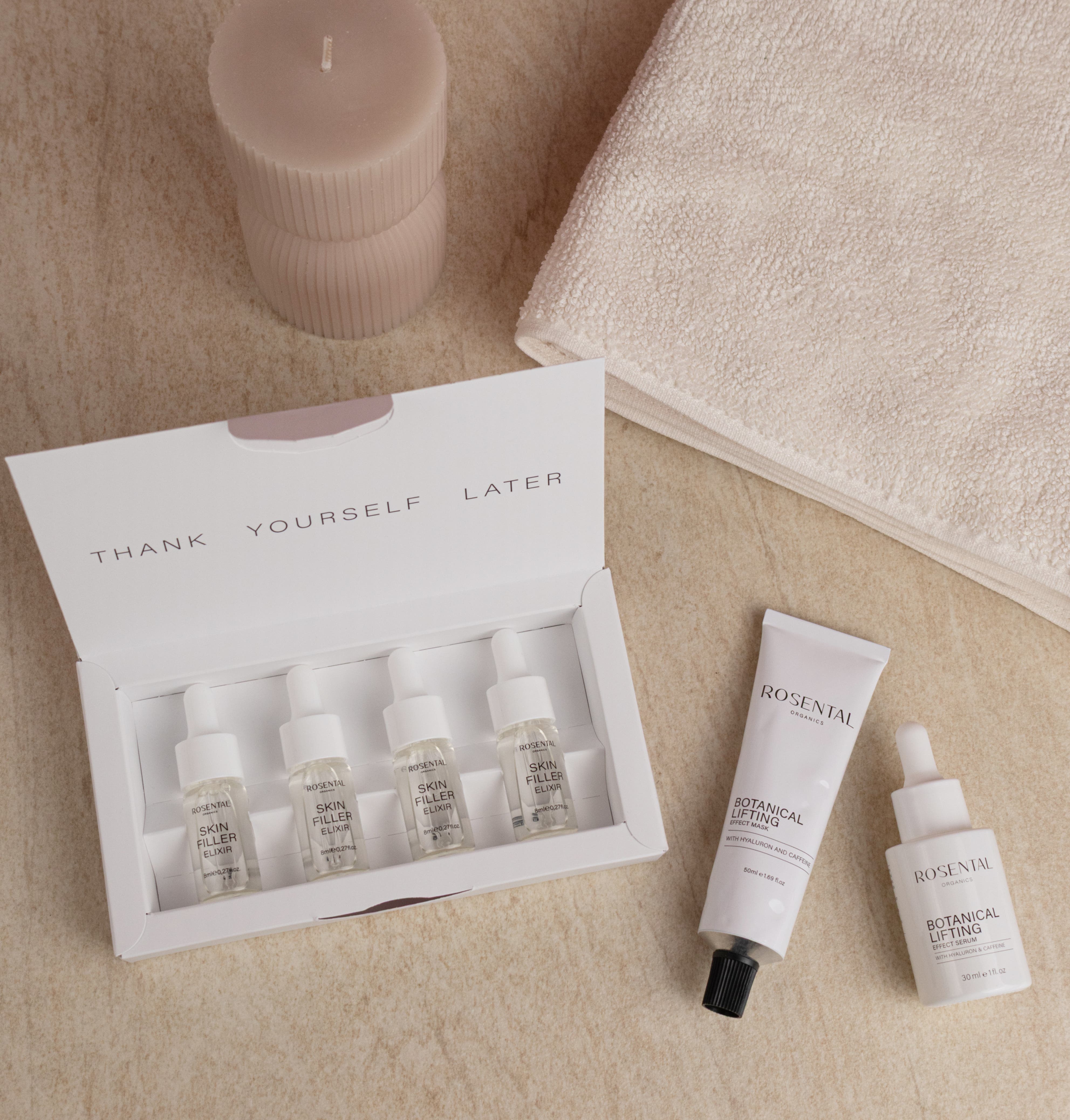 Botanical Filler Set