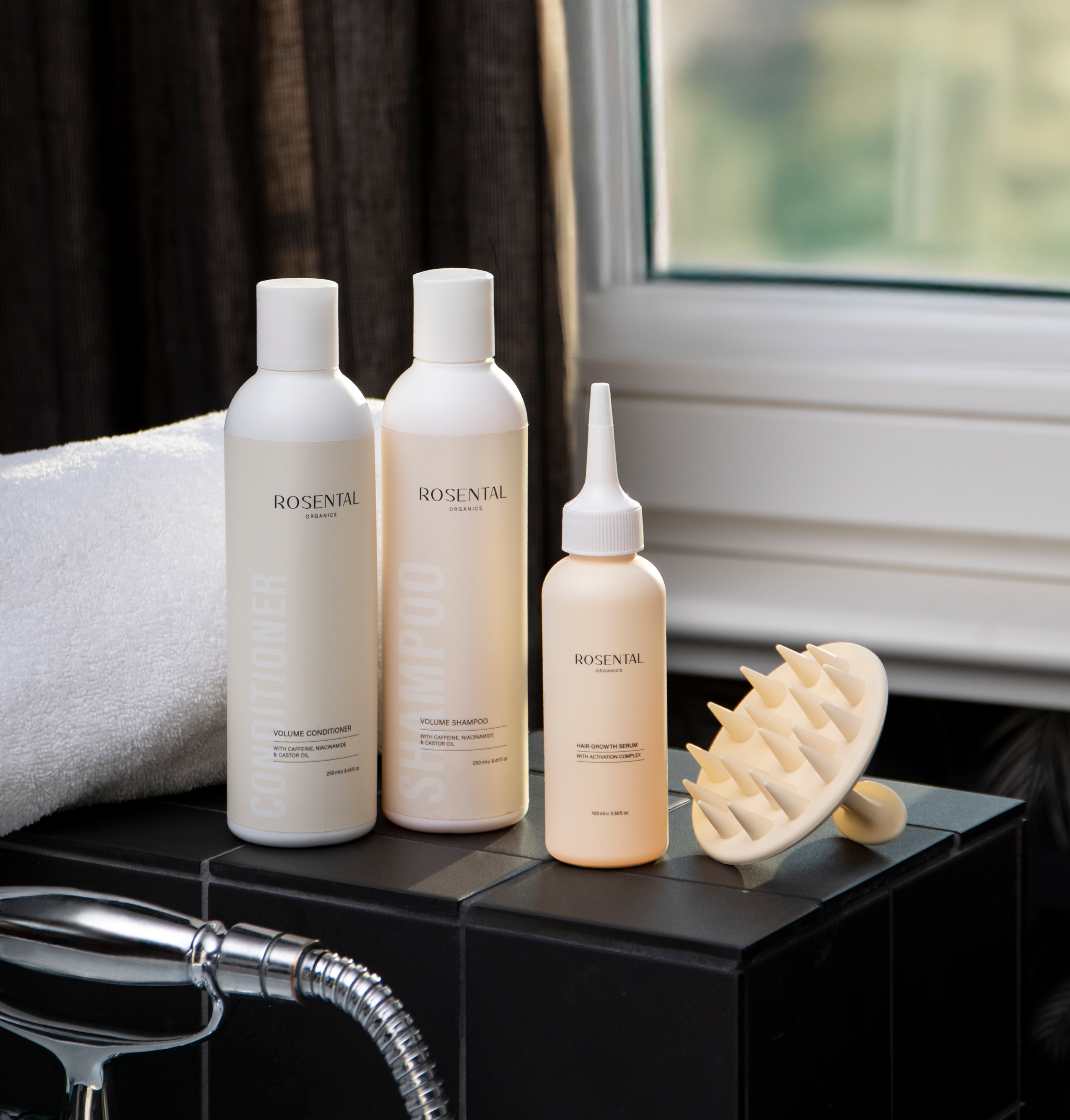 Hair Growth Boost Routine