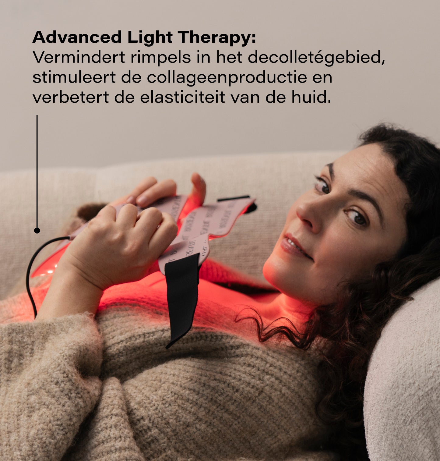 LED Décolleté Mask