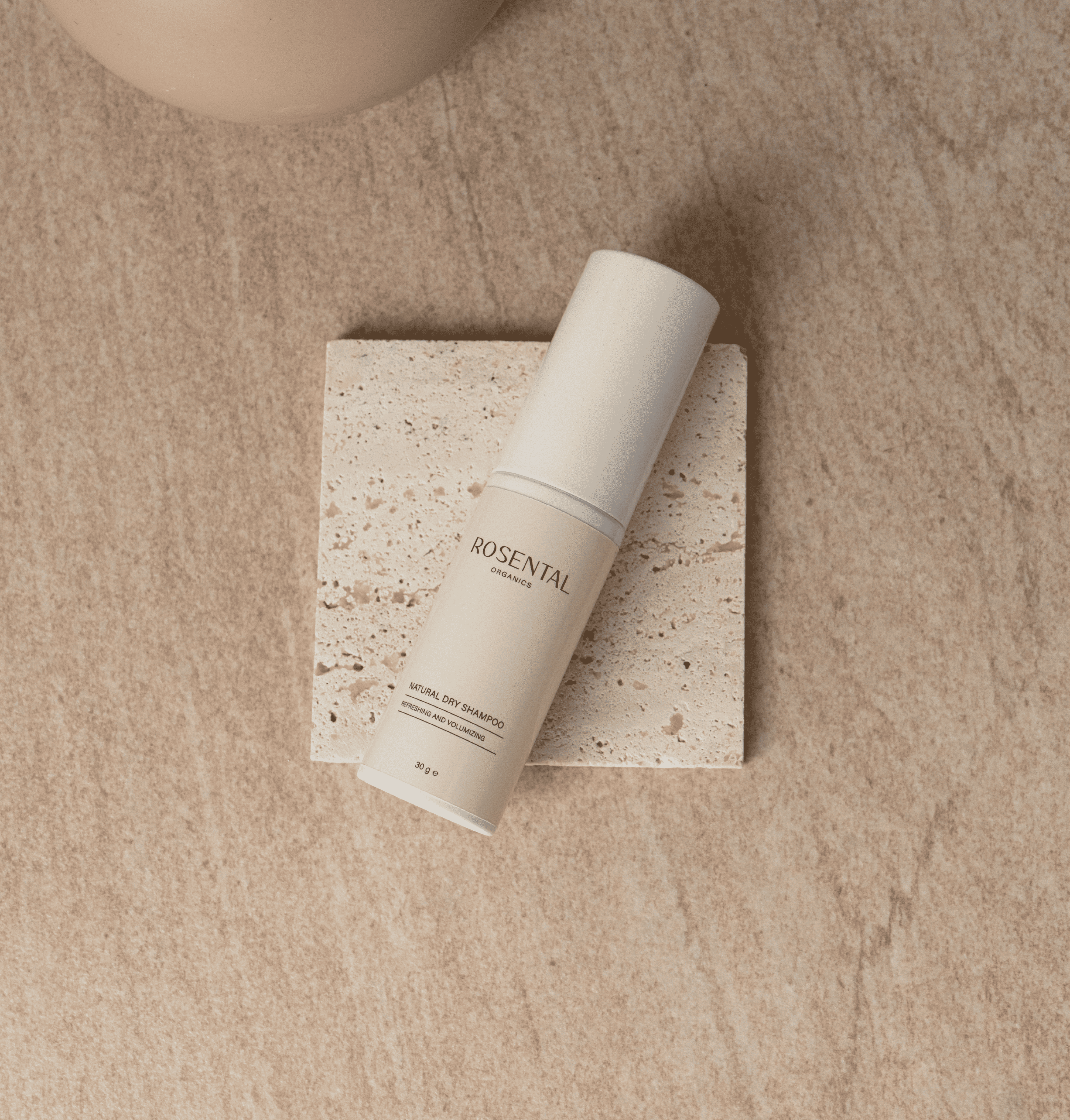 Natural Dry Shampoo | Refreshing and Volumizing
