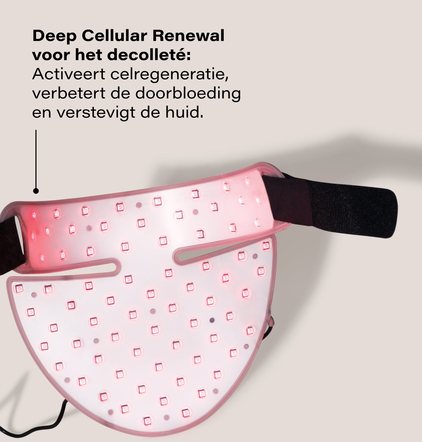 LED Décolleté Mask