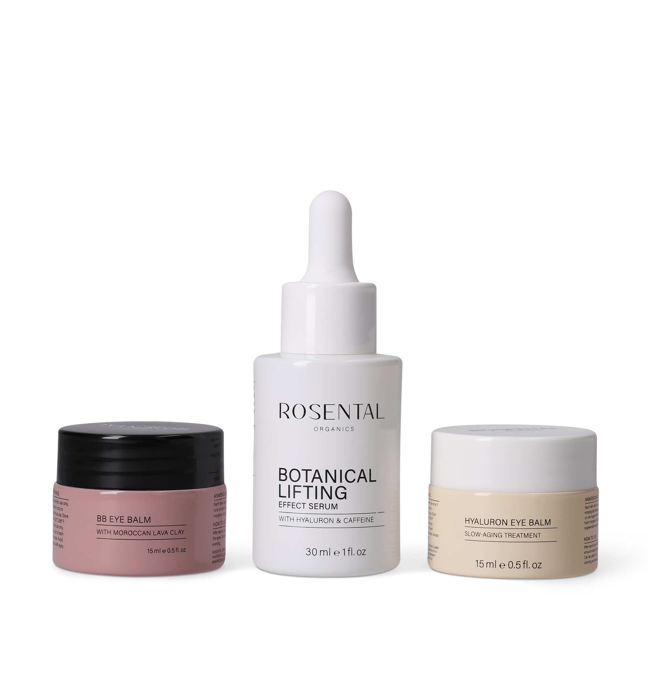 Botanical Lifting Day & Night Eye Set
