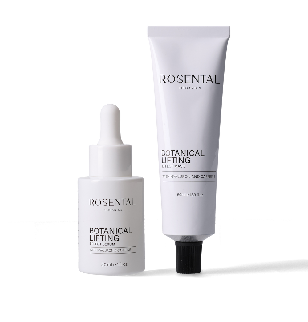 Botanical Lifting Effect Duo van Rosental Organics als verstevigende verzorgingscombinatie.