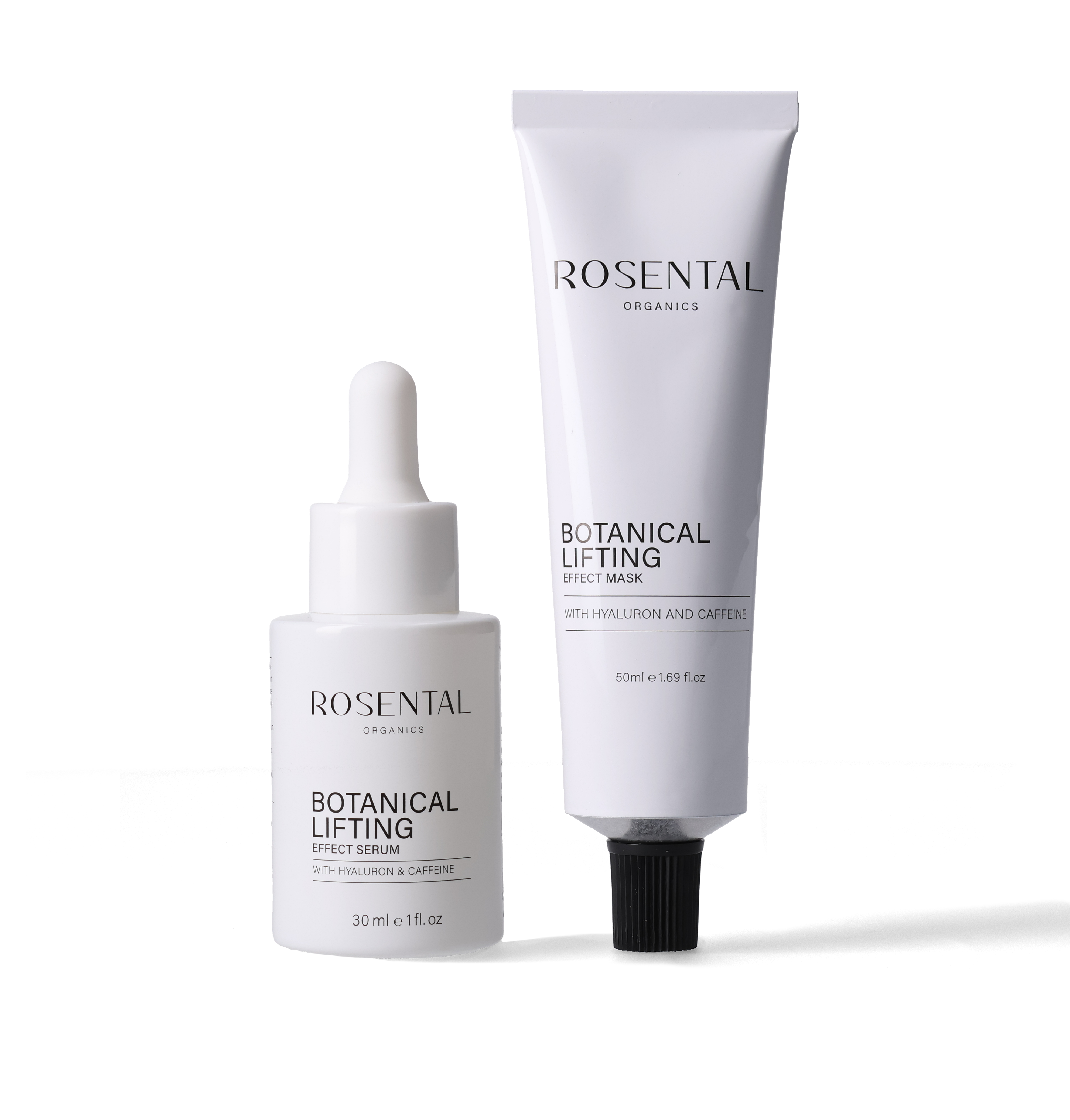 Botanical Lifting Effect Duo van Rosental Organics als verstevigende verzorgingscombinatie.