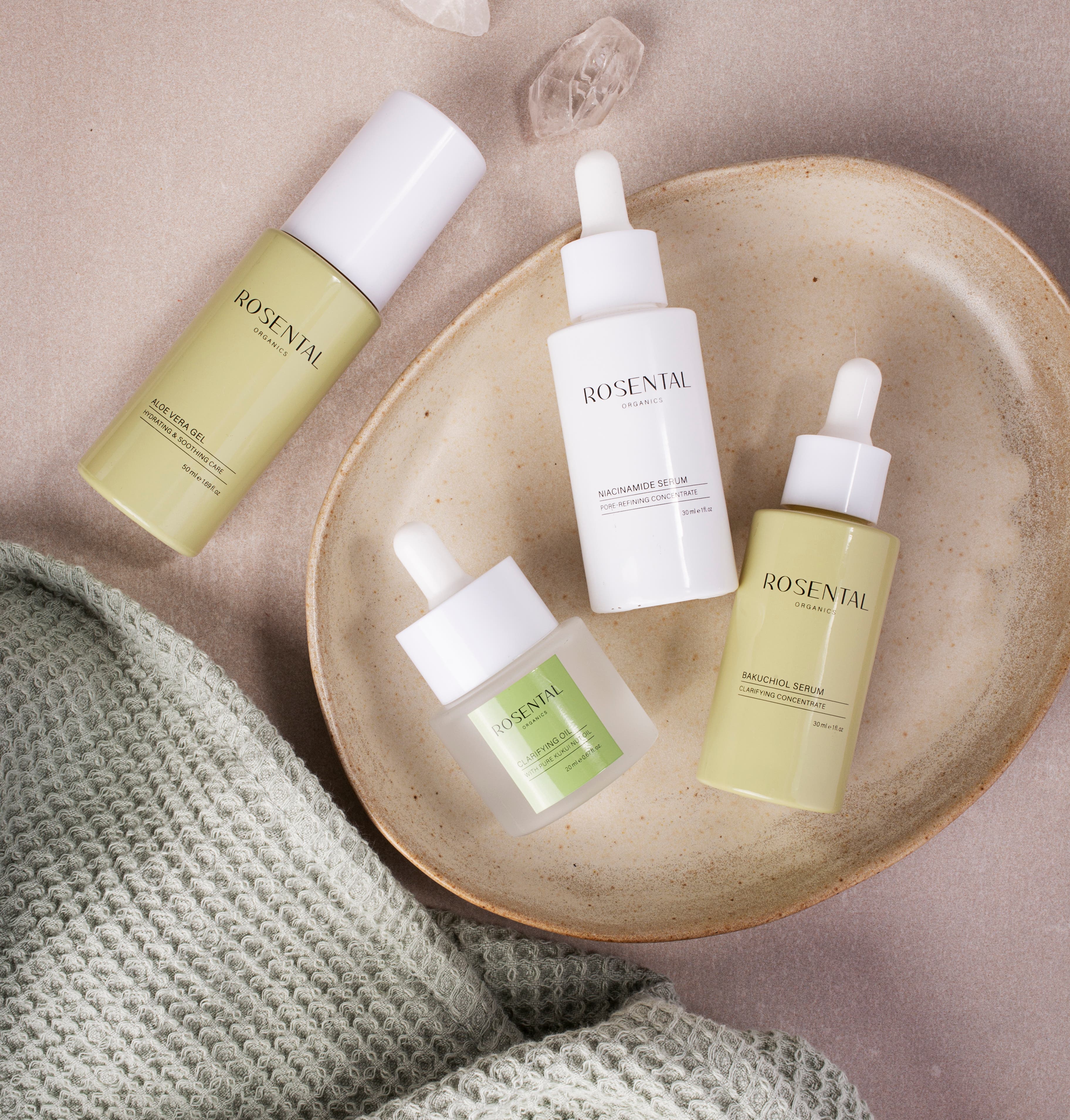 Cleansing Routine Set