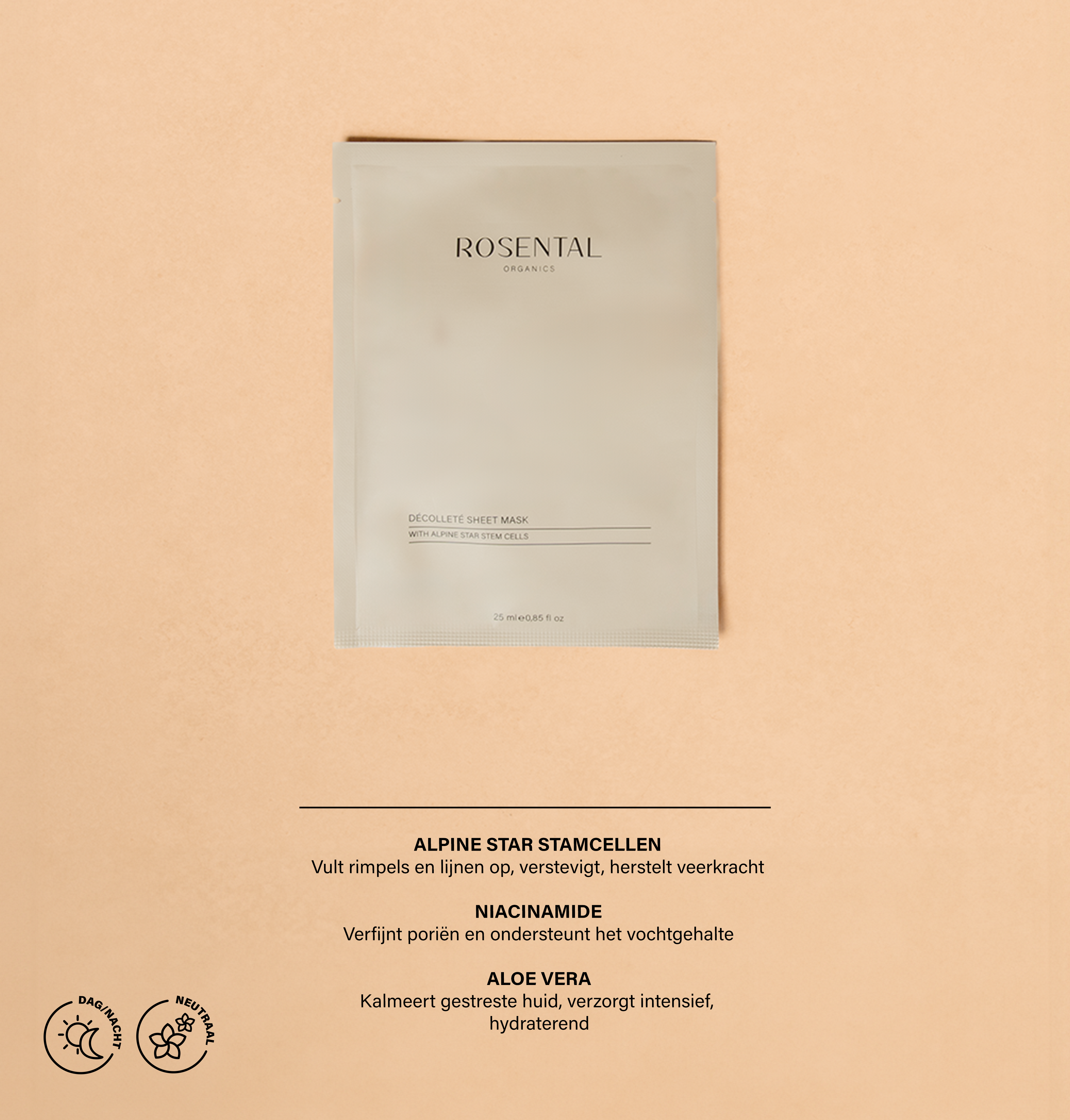 Décolleté Sheet Mask