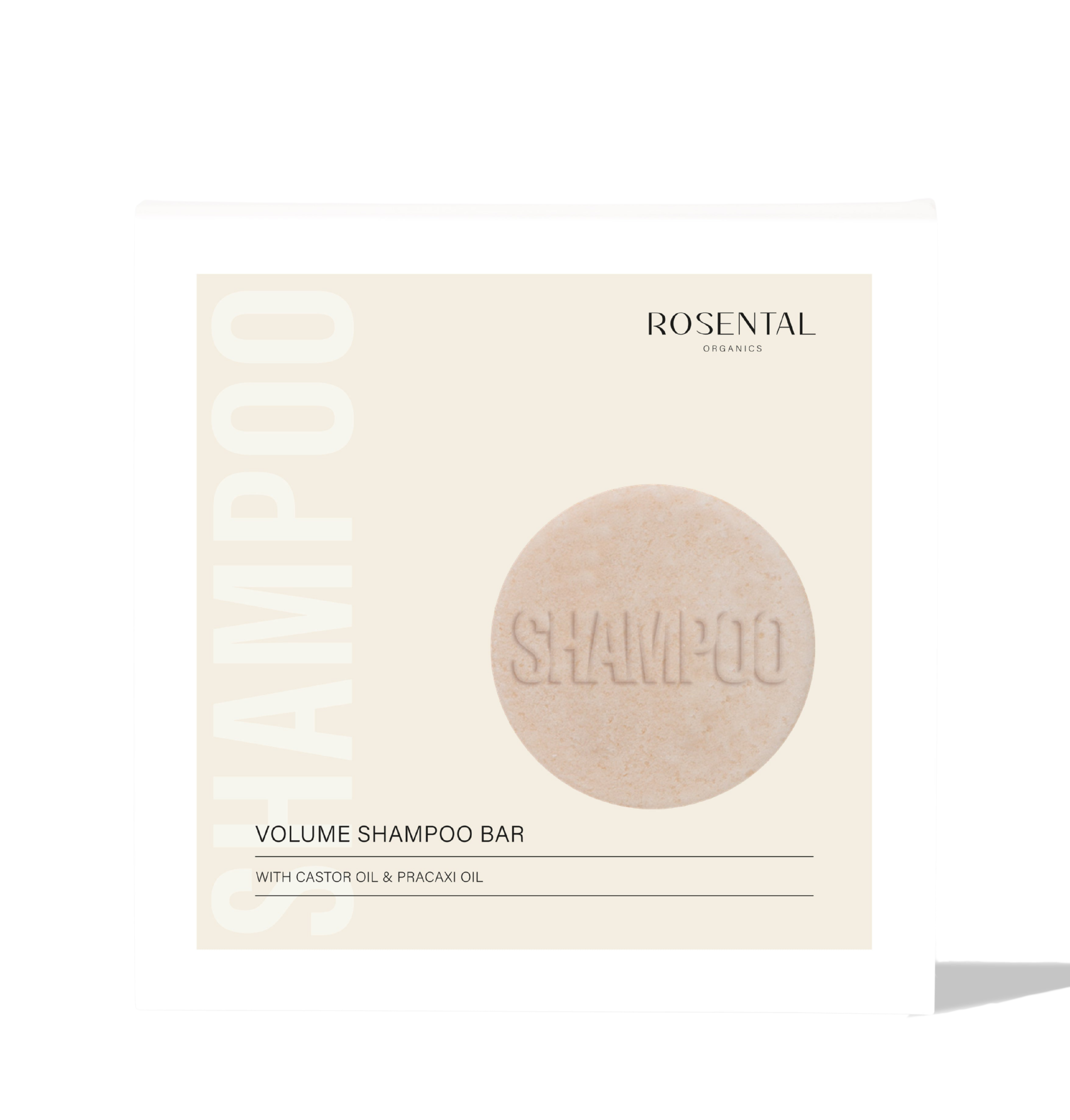 Volume Shampoo Bar | with Castor Oil