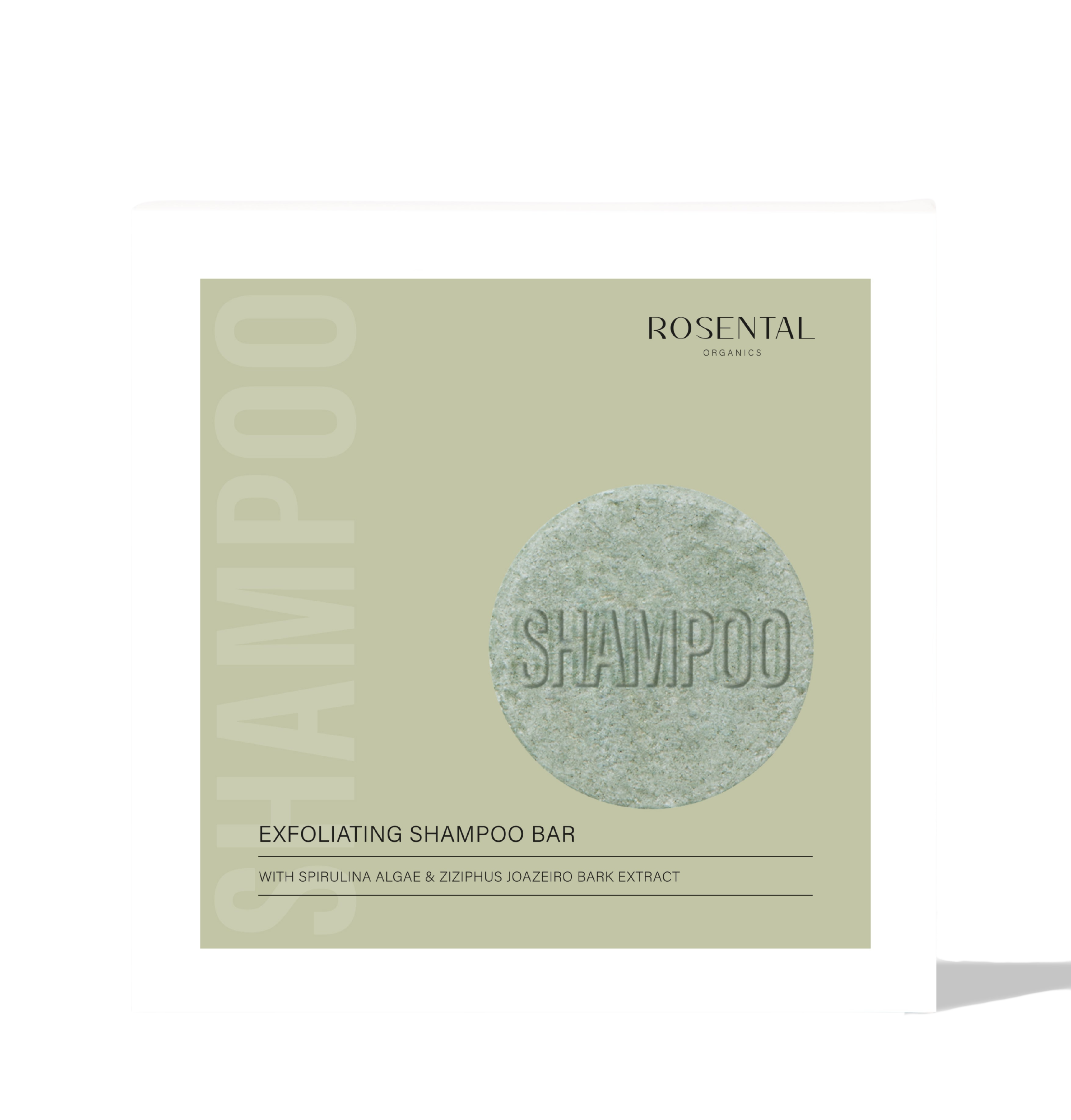 Exfoliating Shampoo Bar