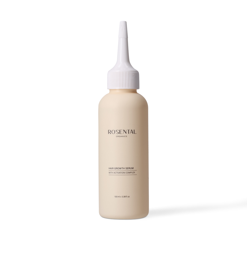 Hair Growth Serum met activatiecomplex van Rosental Organics voor haargroei.