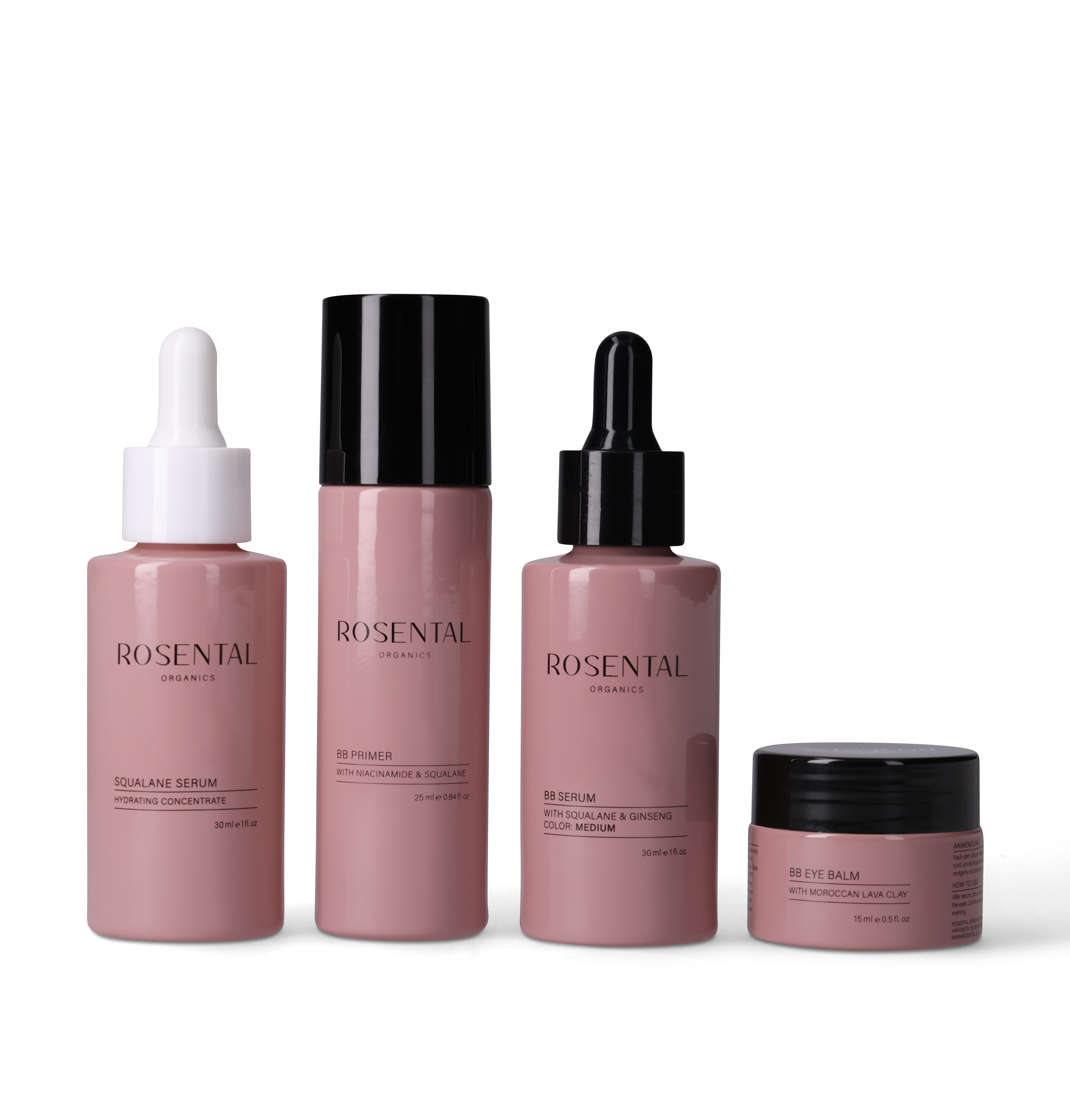 Hydrating BB Routine