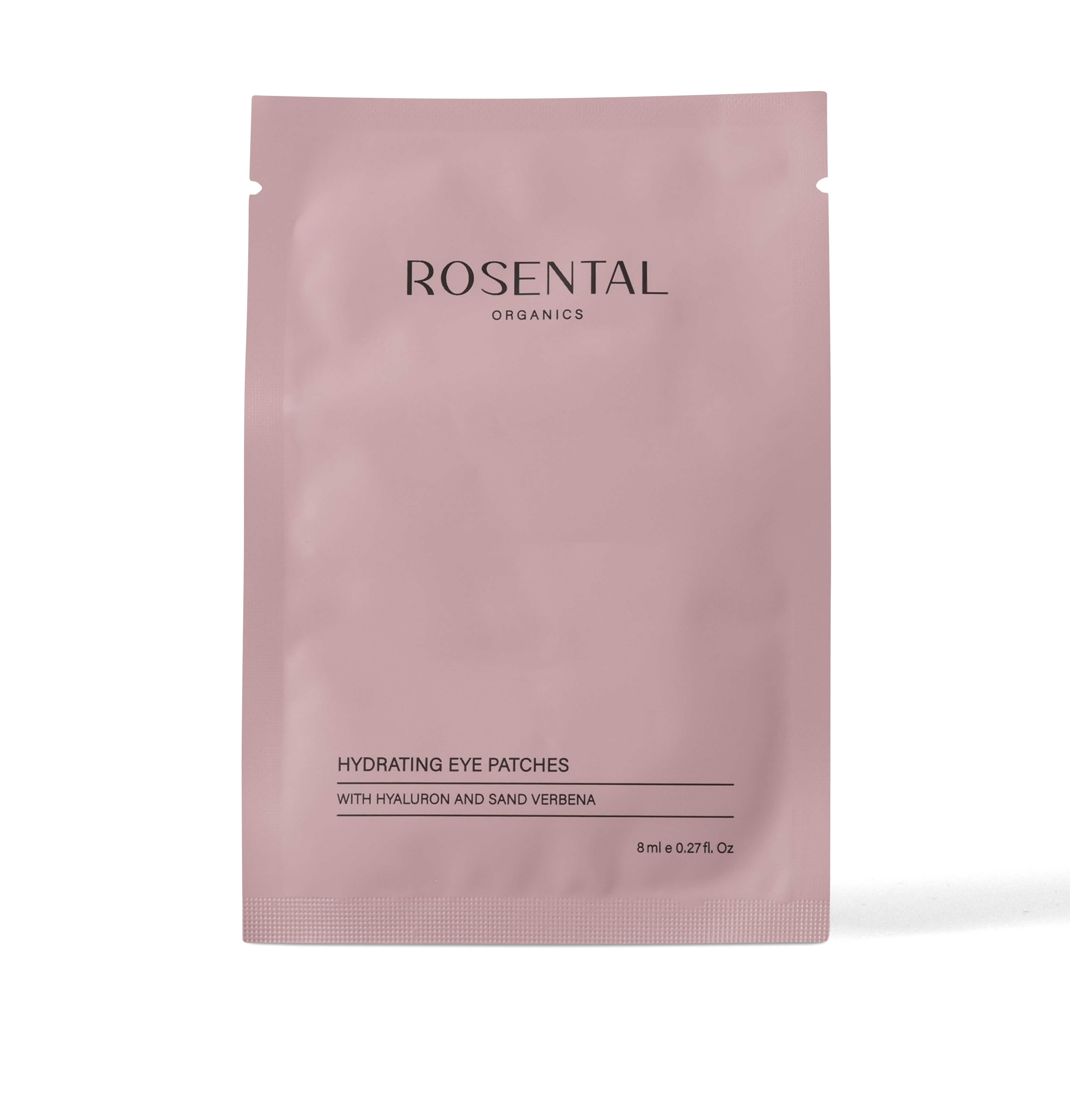 Die Hydrating Eye Patches mit Hyaluron von Rosental Organics.