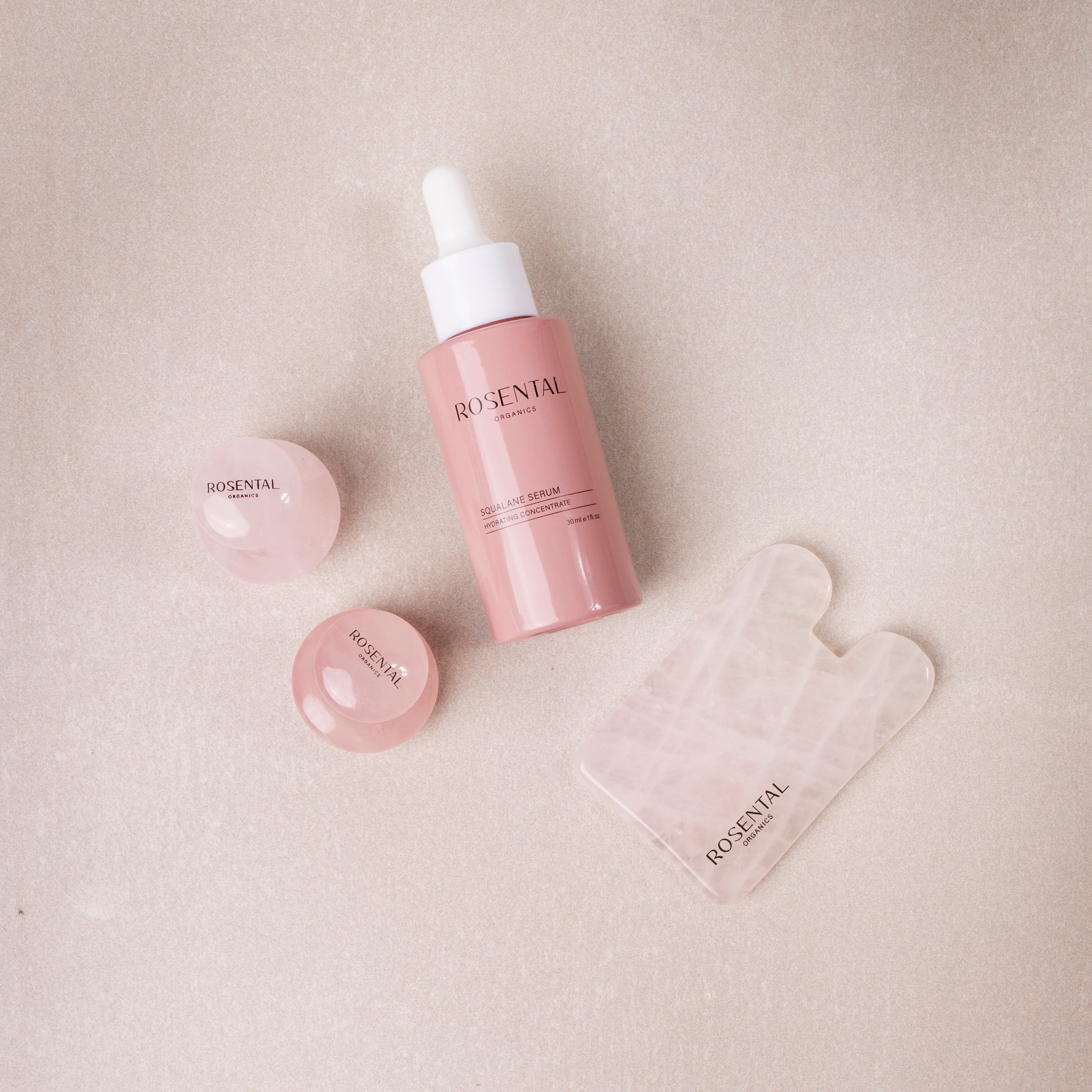 Hydrating Face & Eye Yoga Set