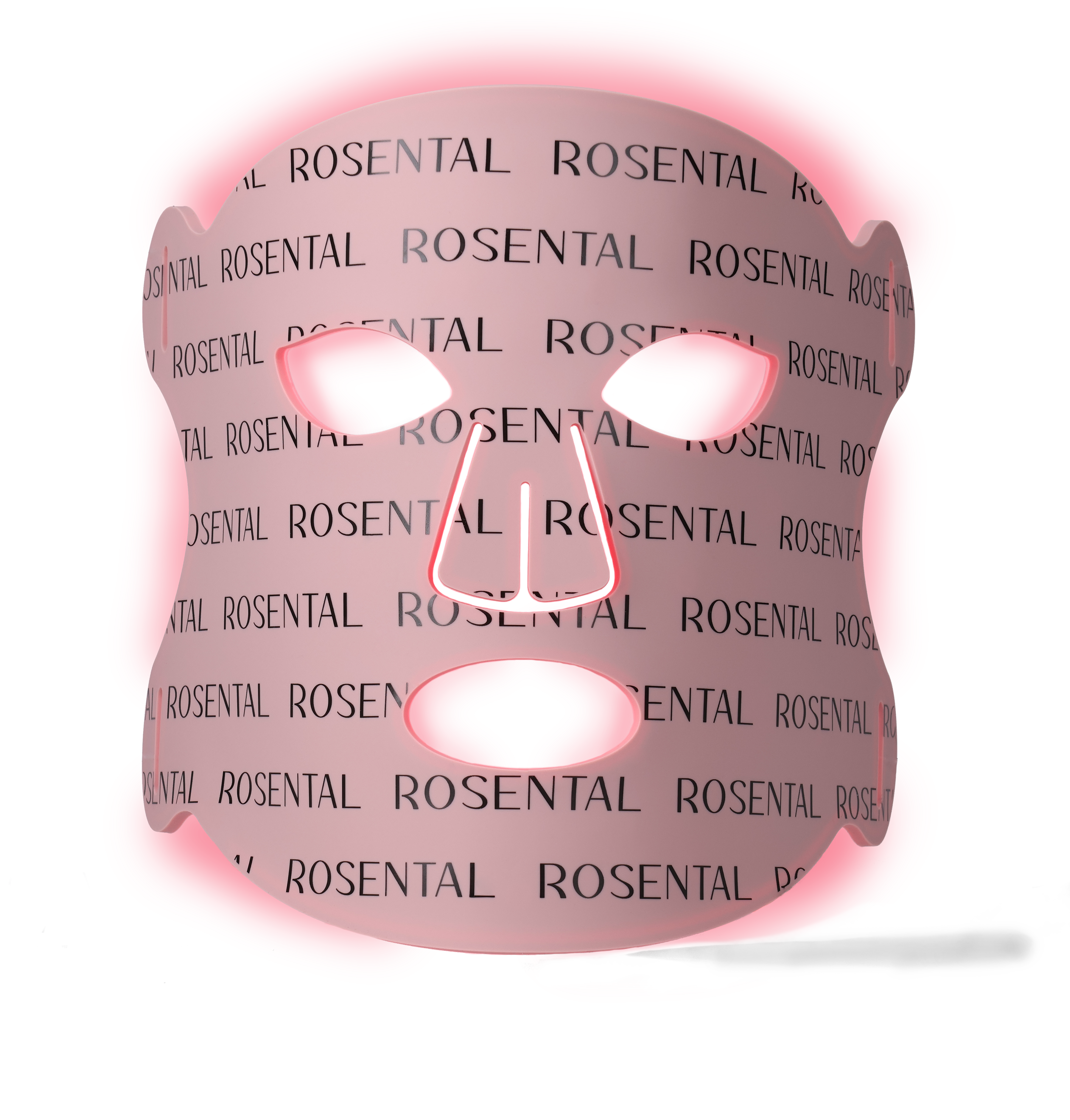 LED-masker met rood licht van Rosental Organics.