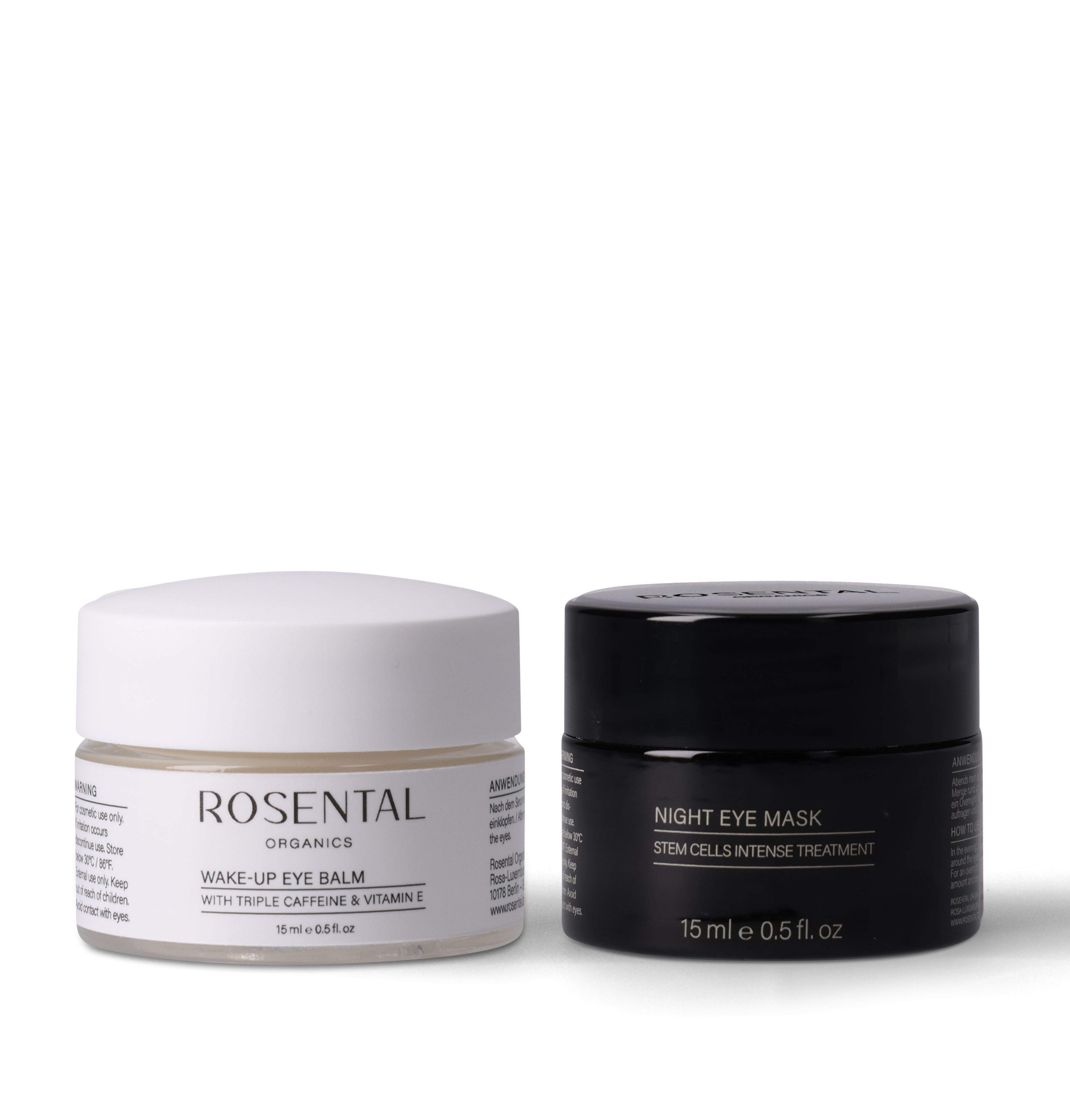 Morning & Night Eye Balm Duo