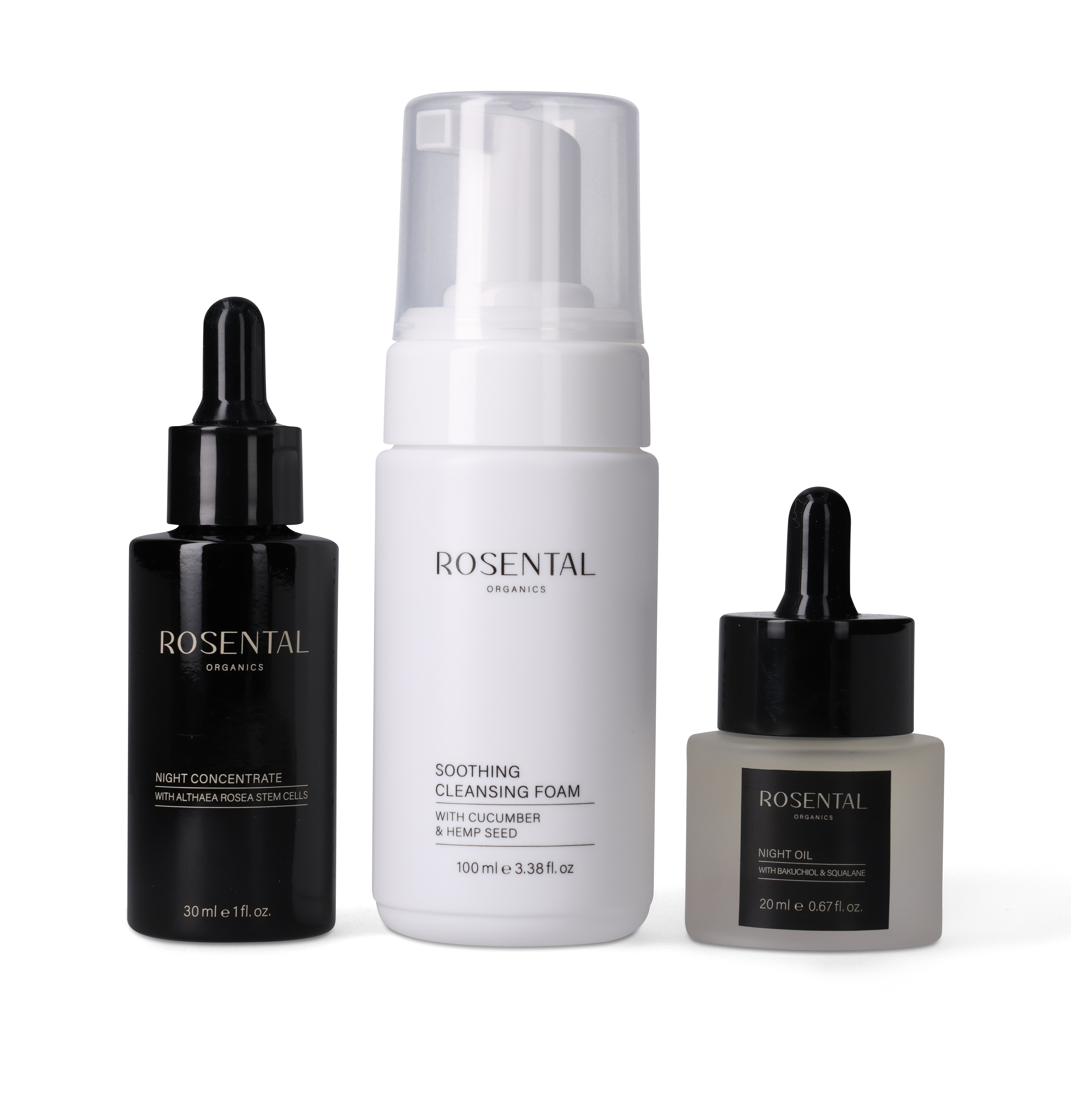 Night Cleansing Routine