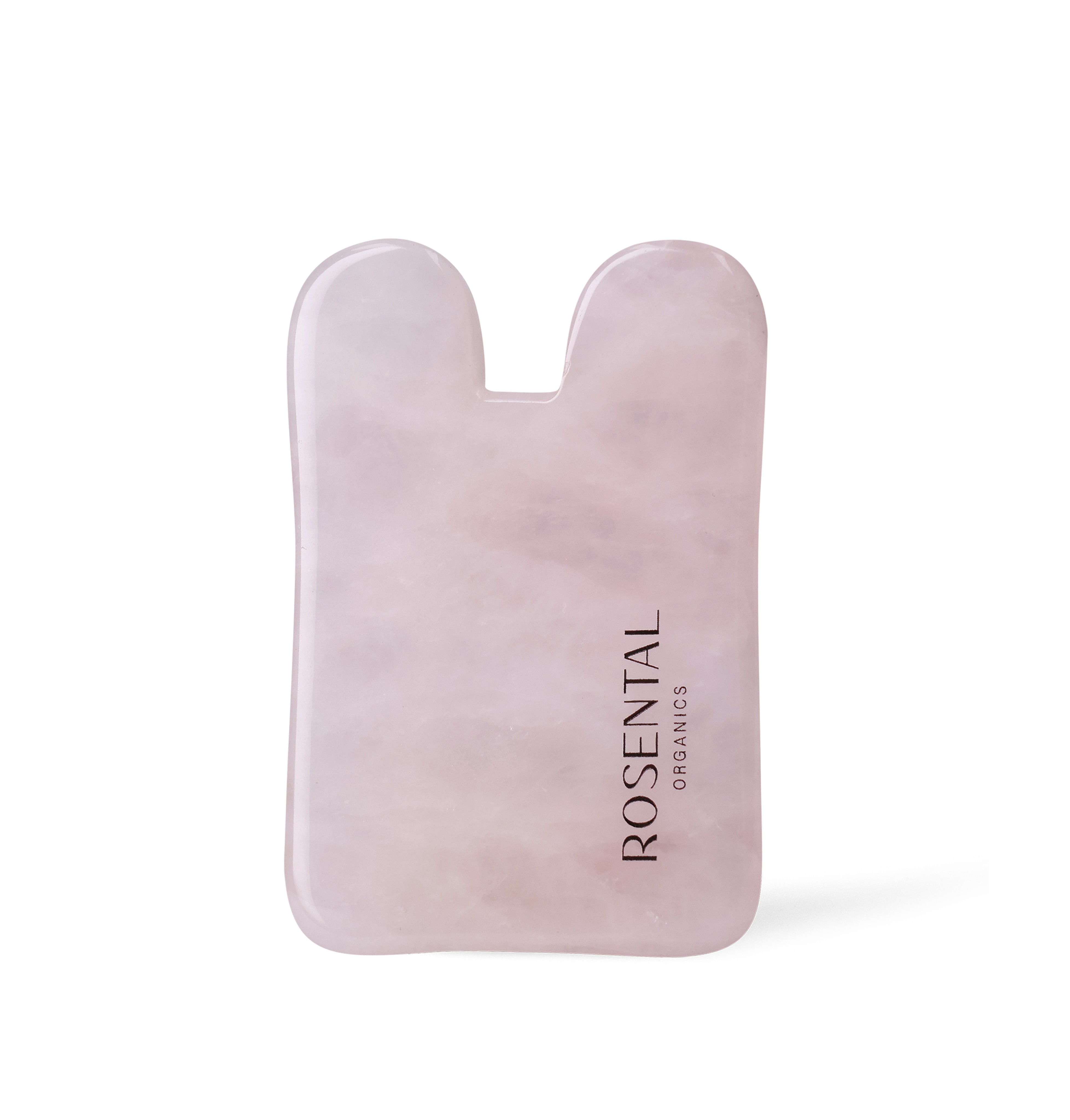 Rose Quartz Gua Sha | Natural Beauty Tool