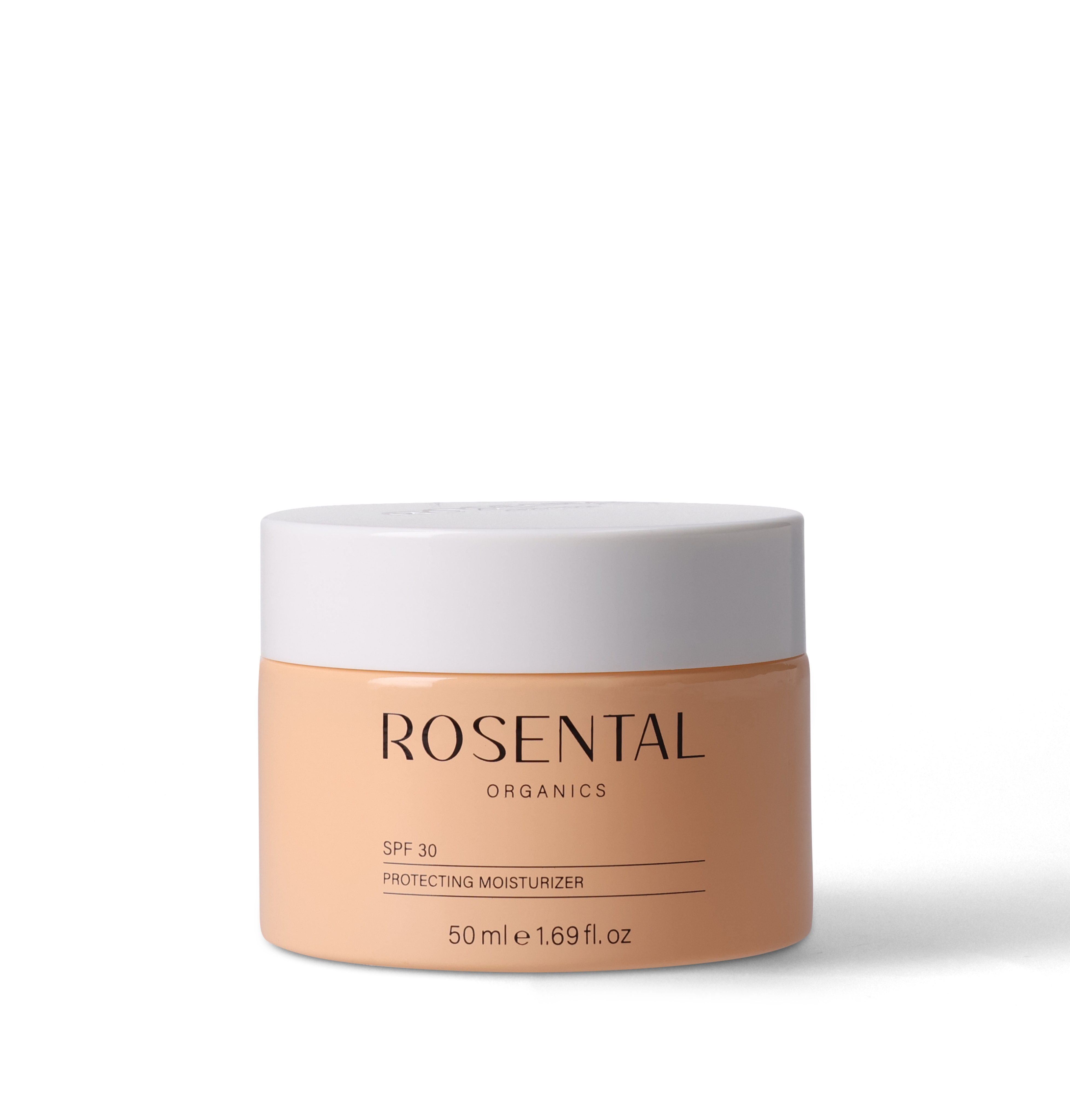 SPF 30 Protecting Moisturizer, een hydraterende crème met zonnefilter van Rosental Organics.