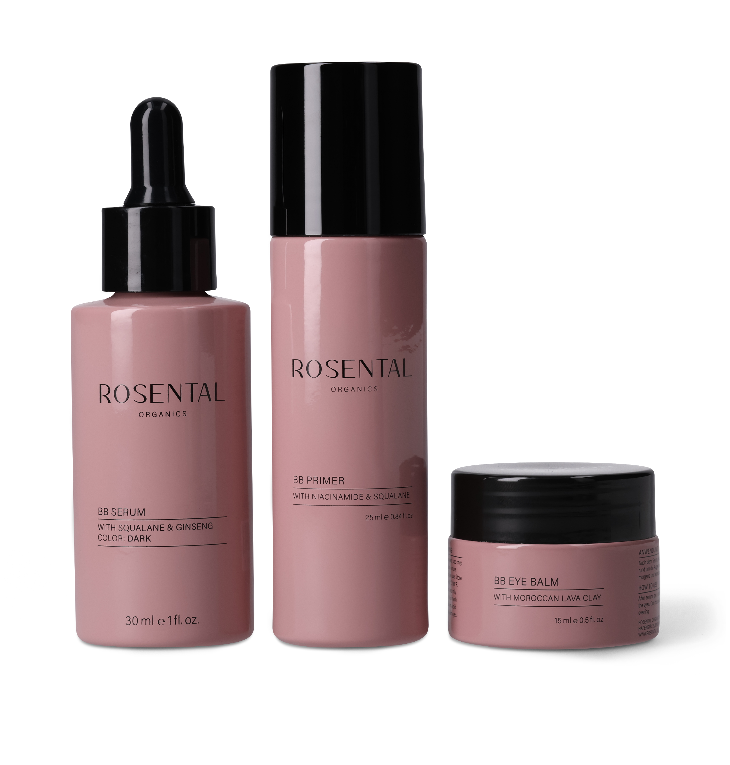 De Skin Perfecting Set van Rosental Organics voor de donkere huidtypes.