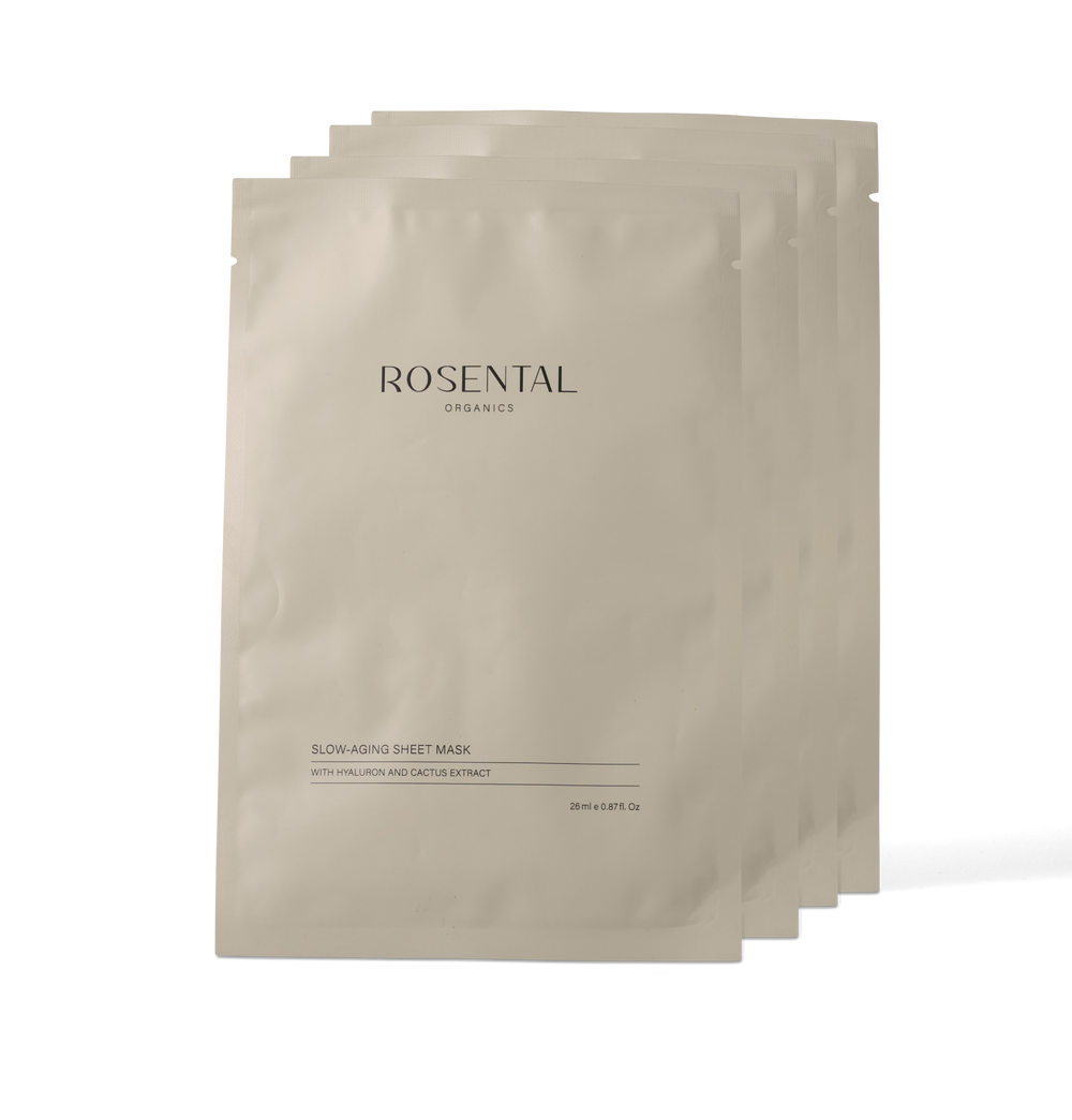 Slow-Aging Sheet Mask