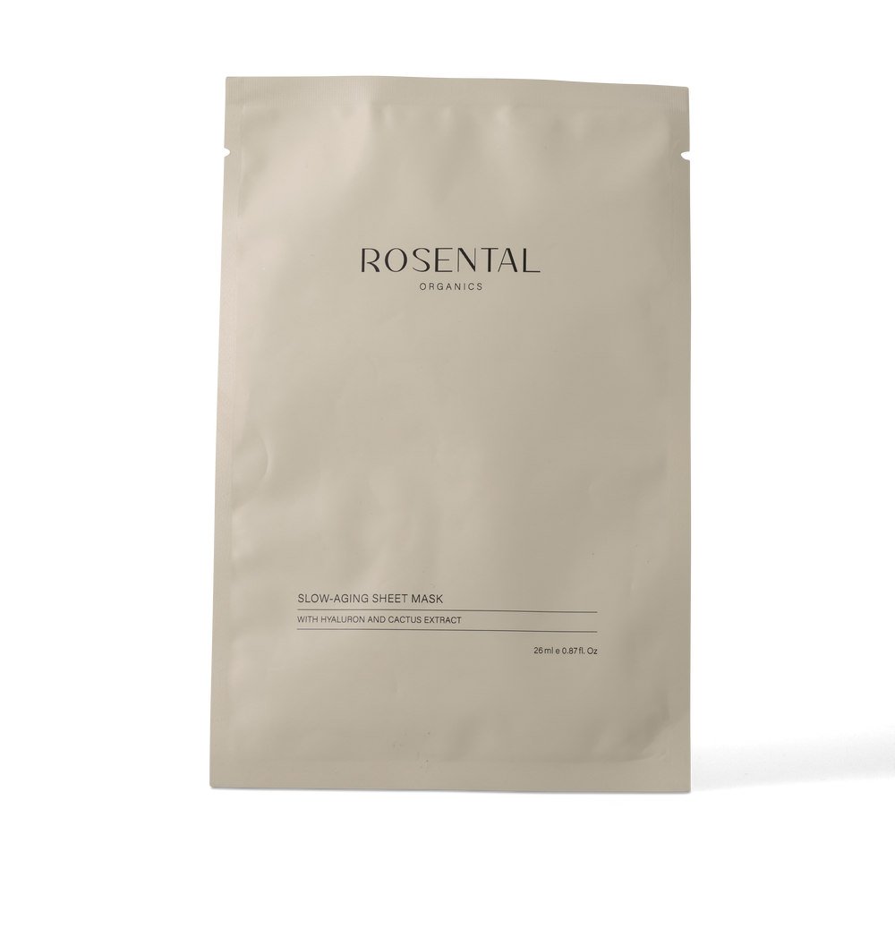 Slow-Aging Sheet Mask
