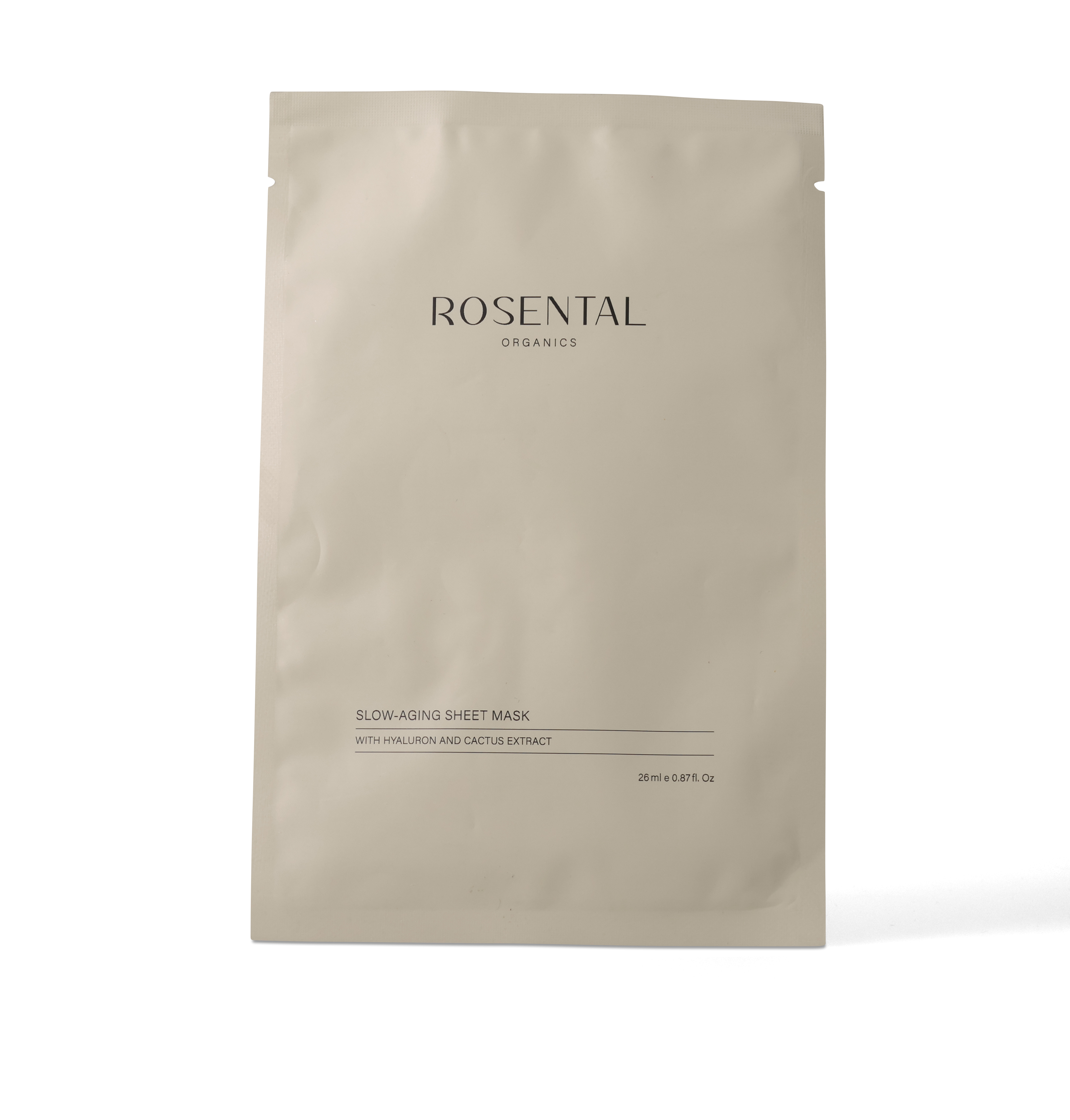 Slow-Aging Sheet Mask