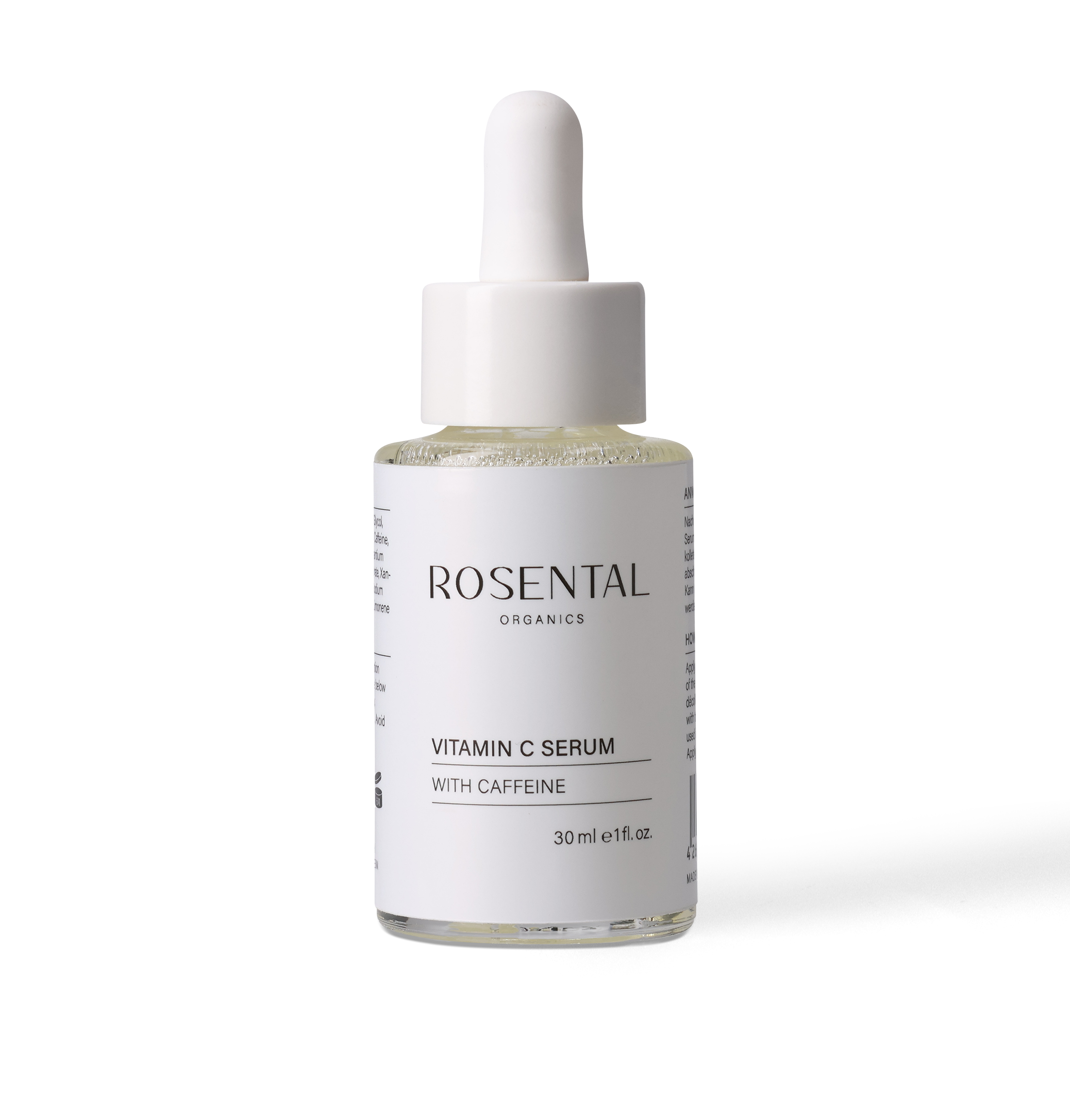 Vitamin C Serum | with Caffeine