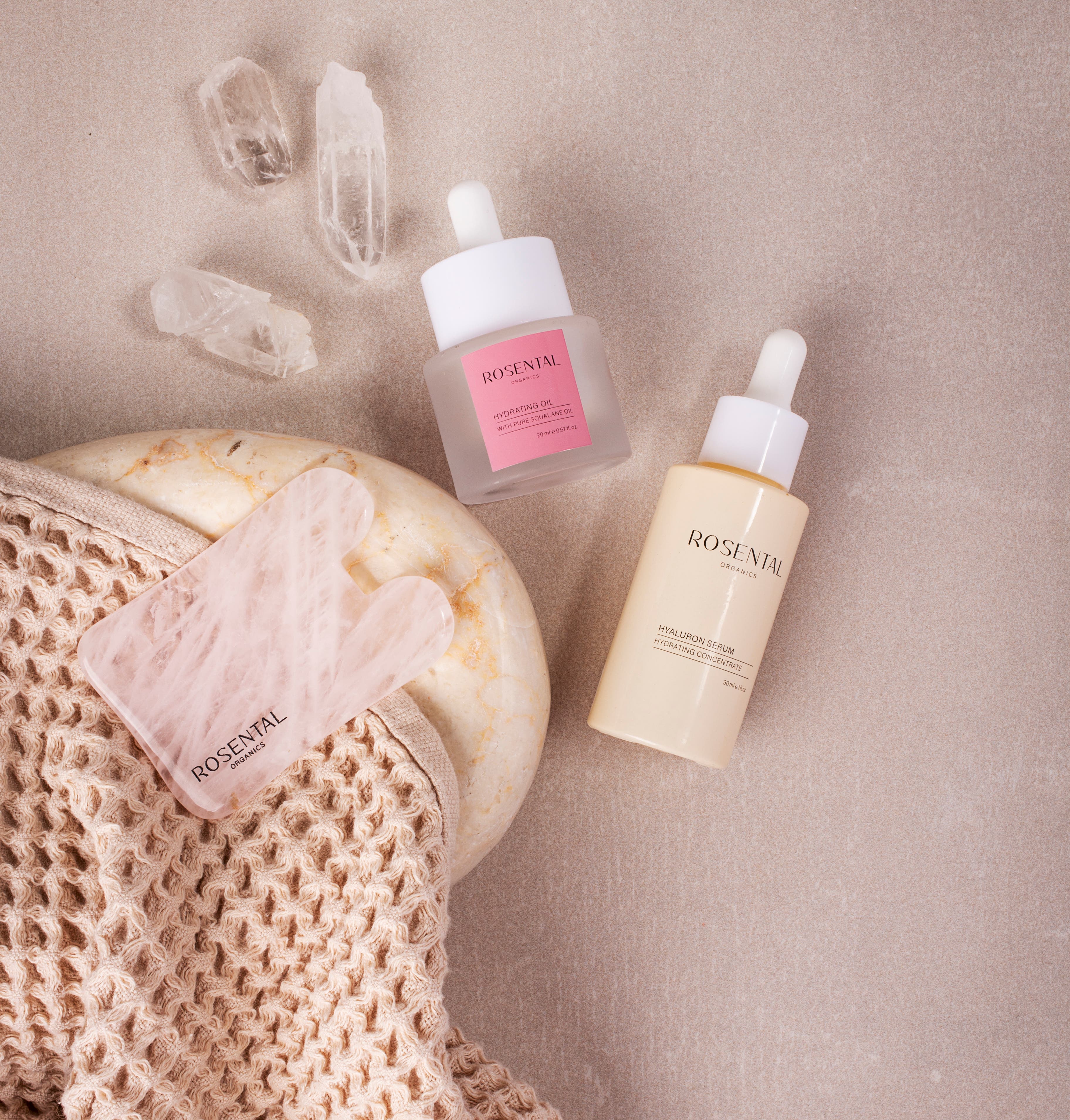 Full Hydrating Face Yoga Set