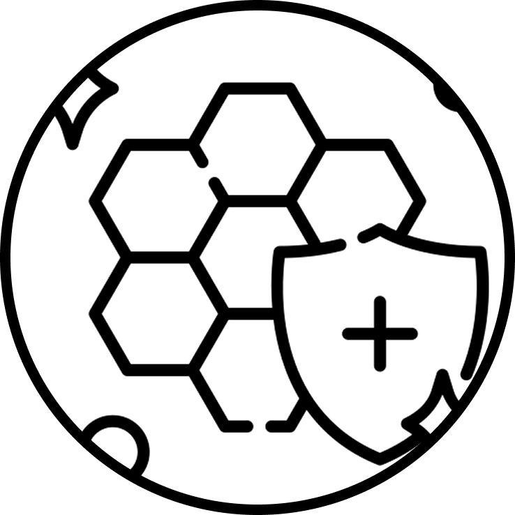 Het logo toont een gestileerde bloem van Rosenthal Organics, onder een esthetisch, minimalistisch ontwerp.