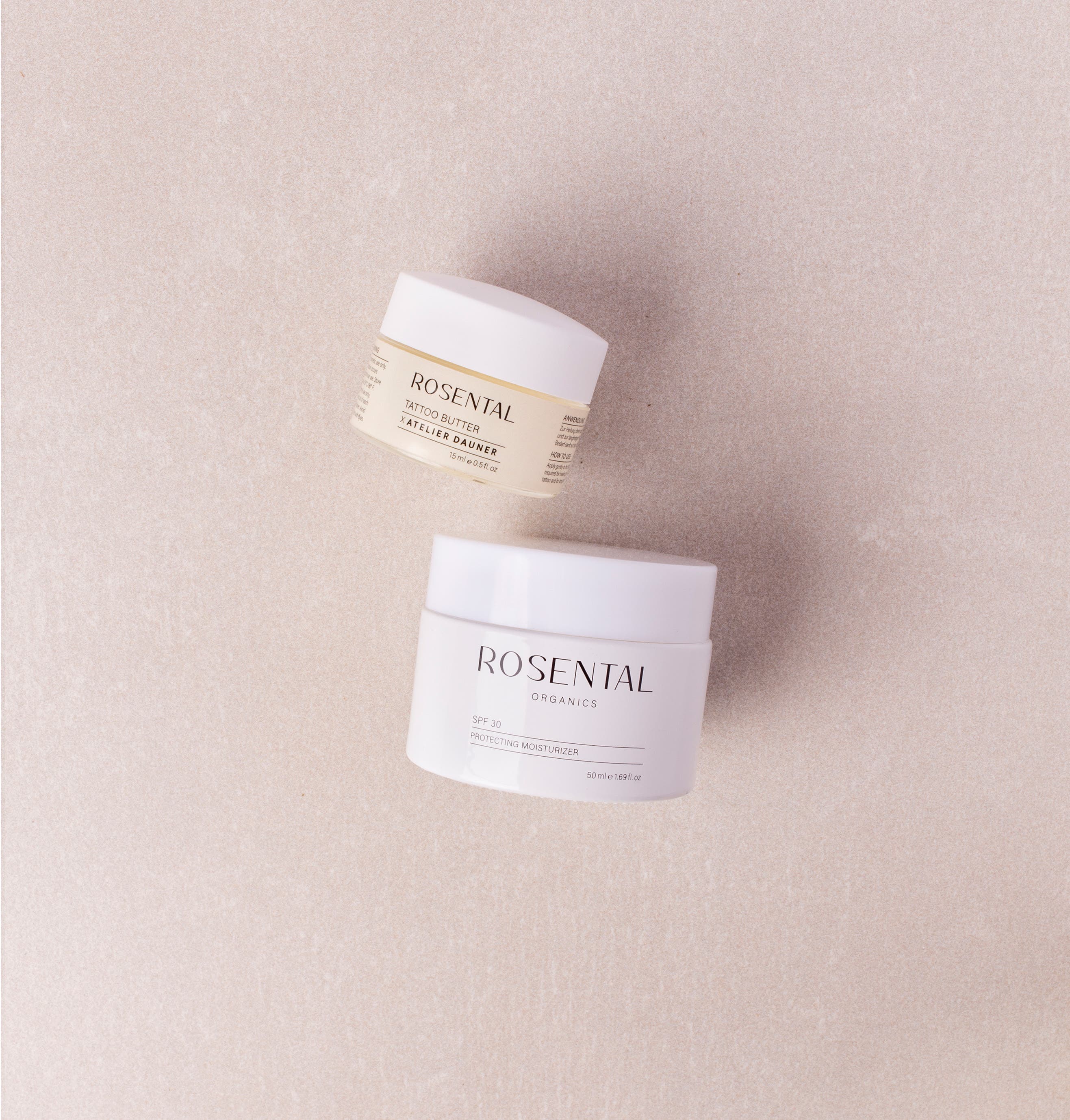 Sun Protection Tattoo Set