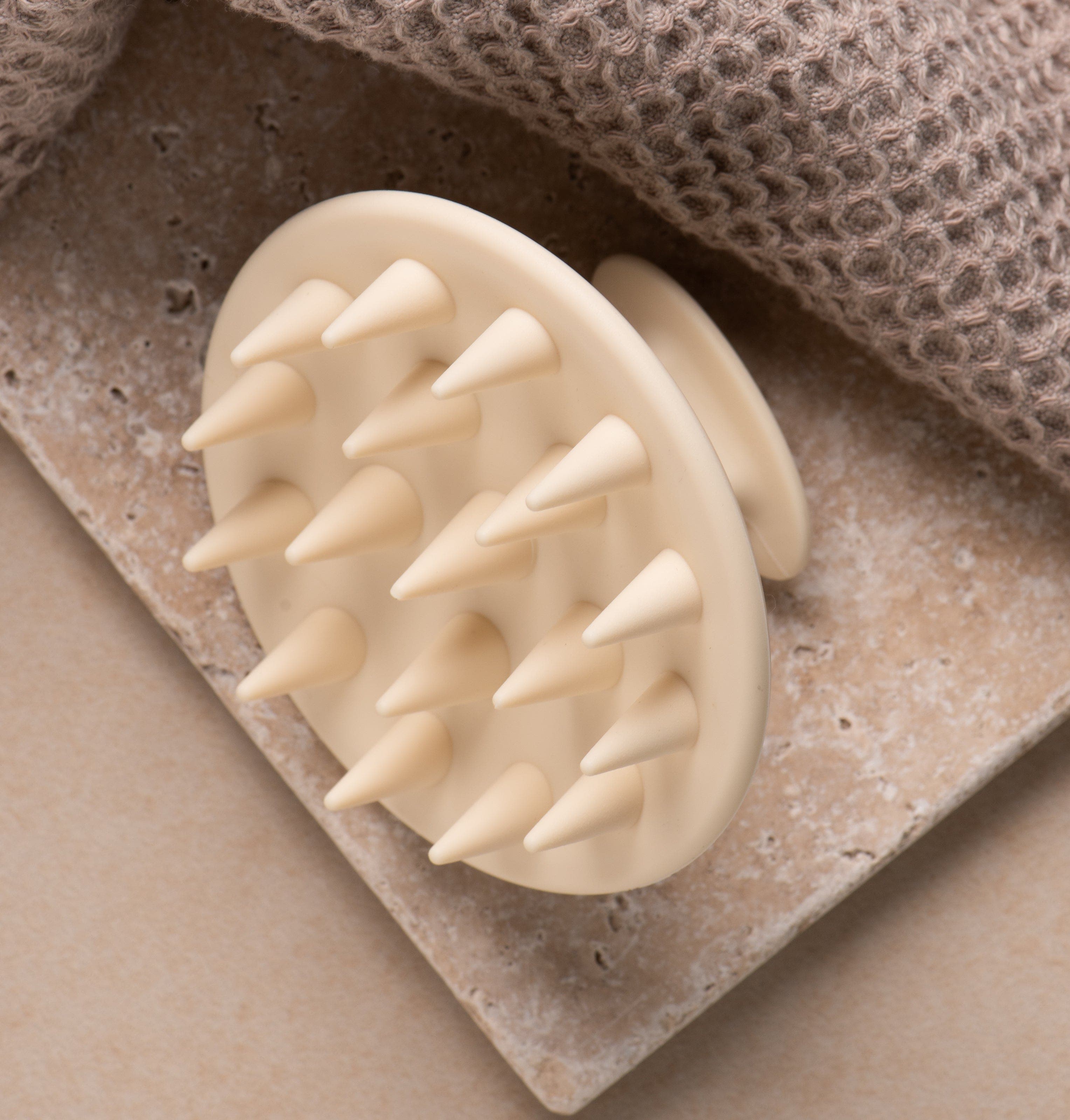 Exfoliating Hair Brush
