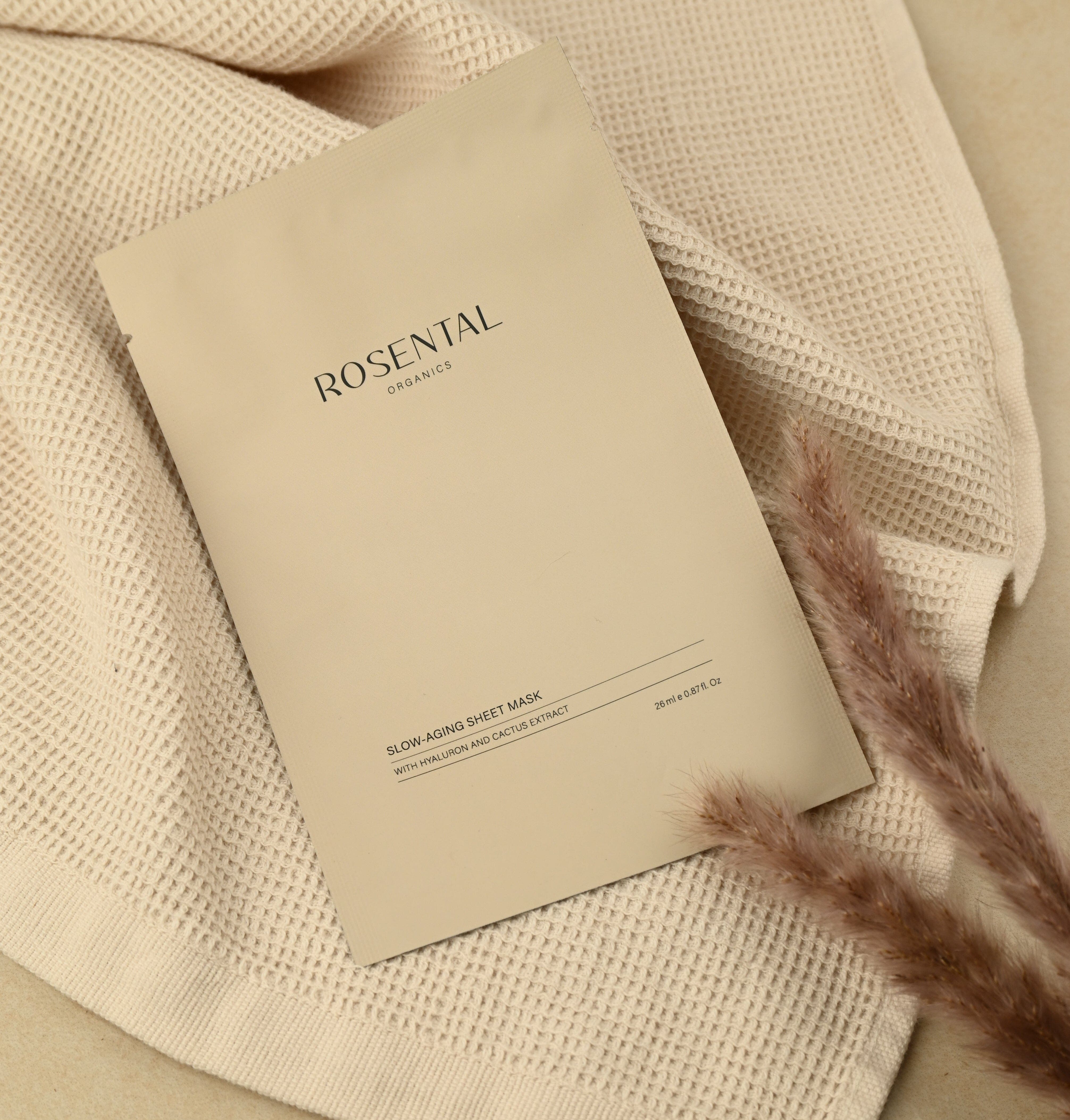 Slow-Aging Sheet Mask