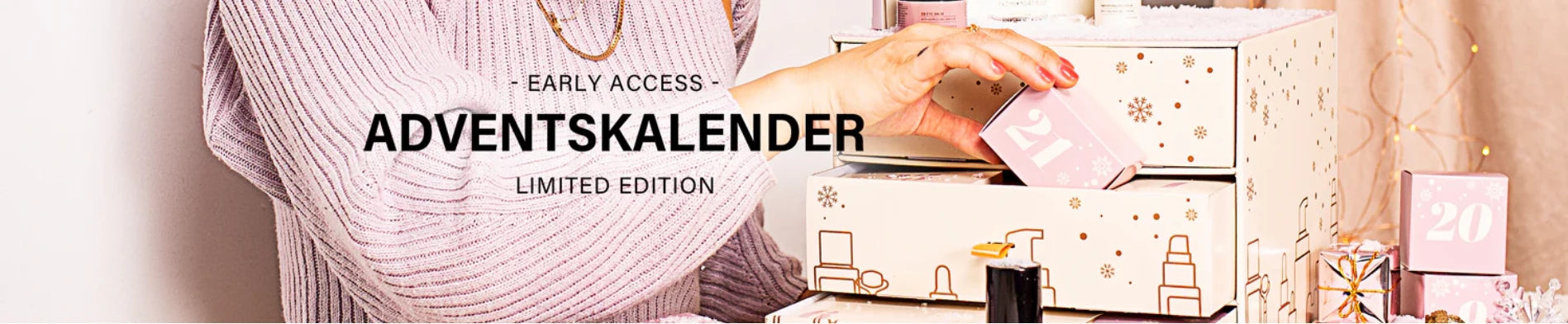 Early Access Adventskalender | (CRM)