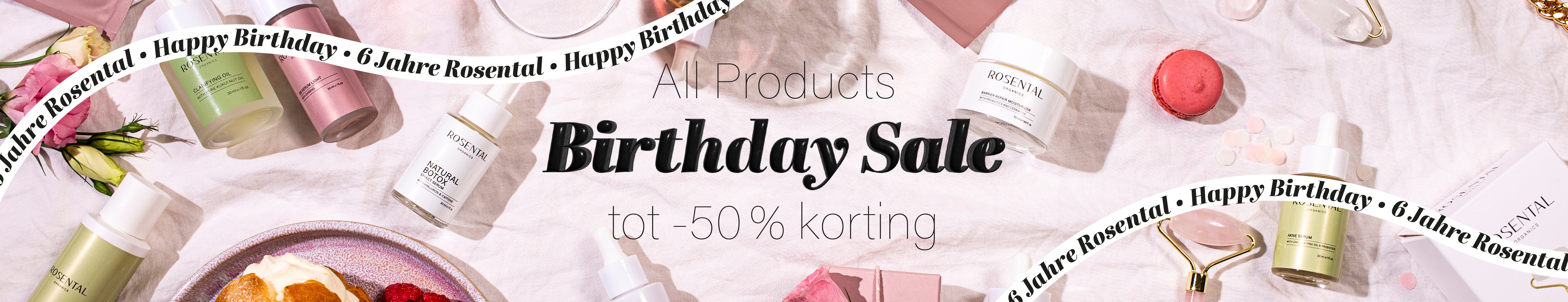 Birthday Sale