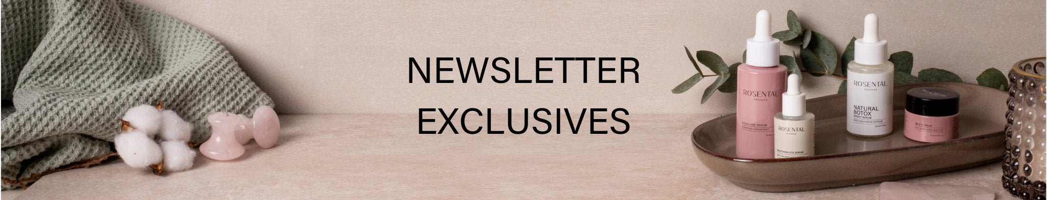 Newsletter Exclusives | (CRM)