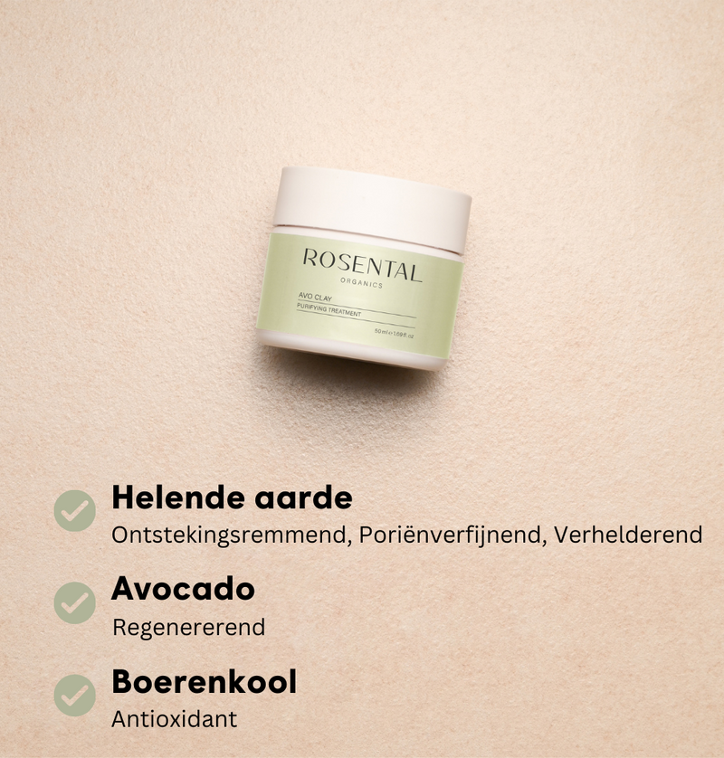 Avo Clay Mask | Purifying Treatment