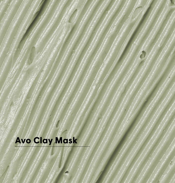 Avo Clay Mask | Purifying Treatment