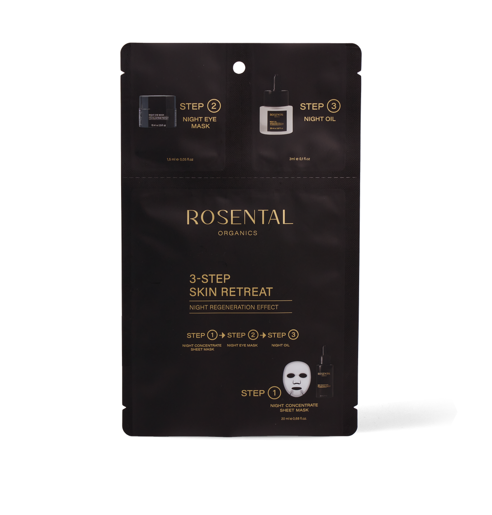 3-Step Night Skin Retreat