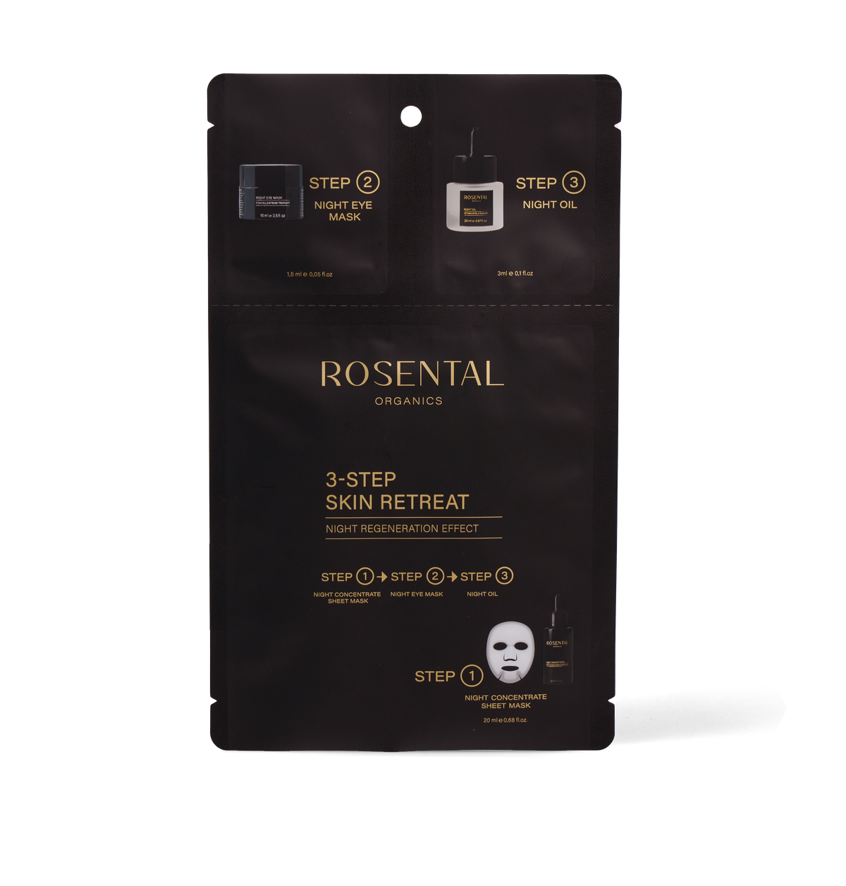 3-Step Night Skin Retreat