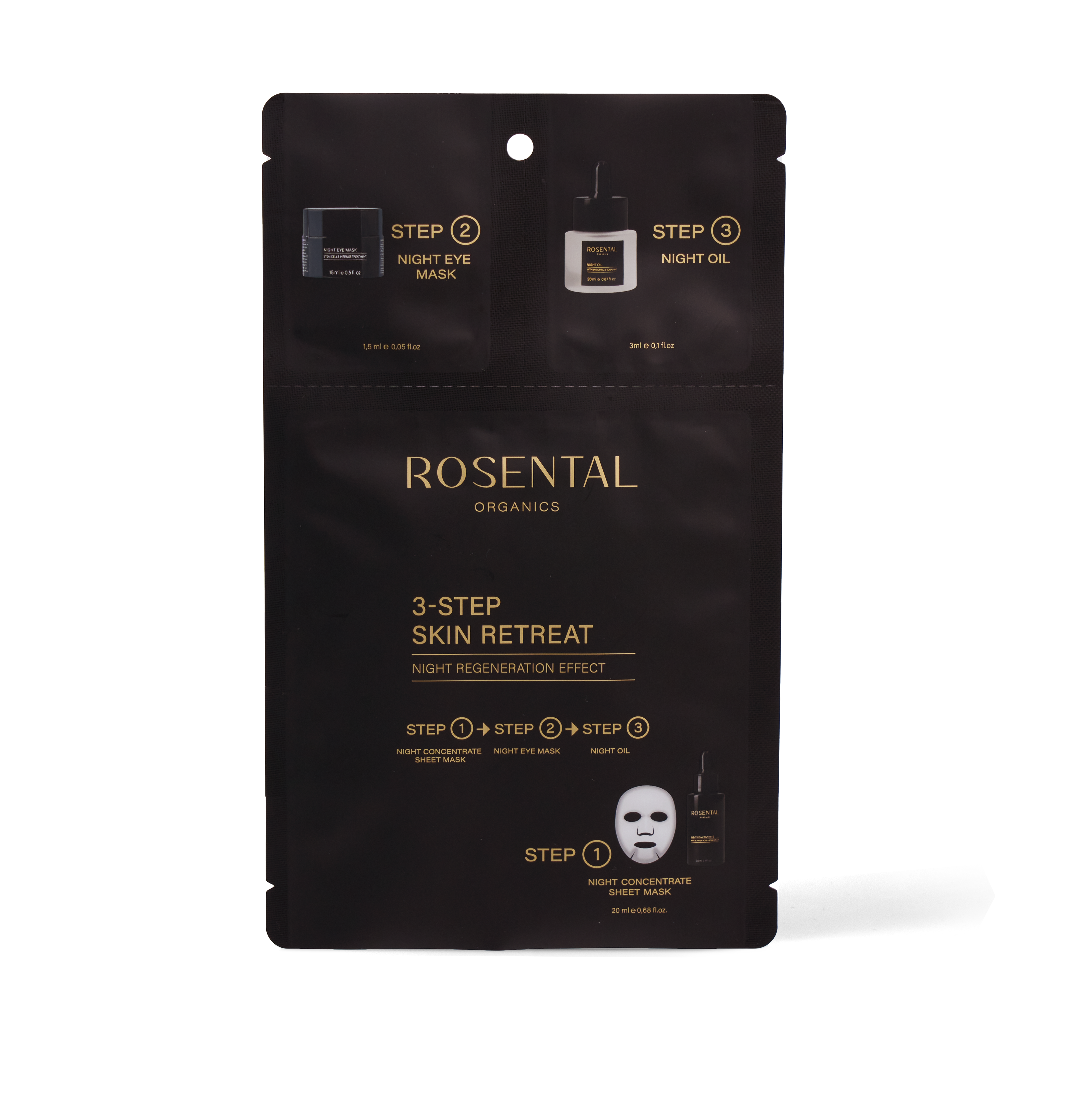 3-Step Night Skin Retreat