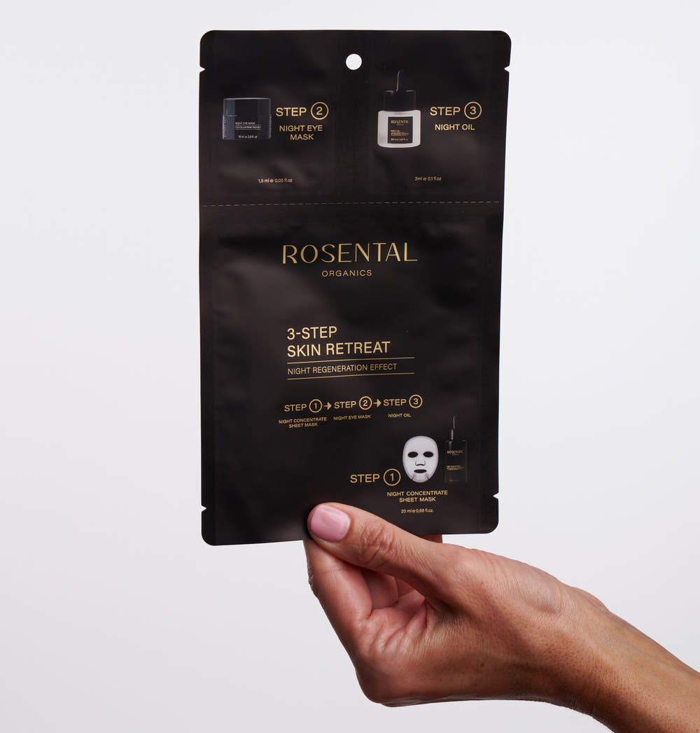 3-Step Night Skin Retreat