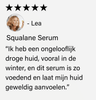 Squalane Serum - Customer review